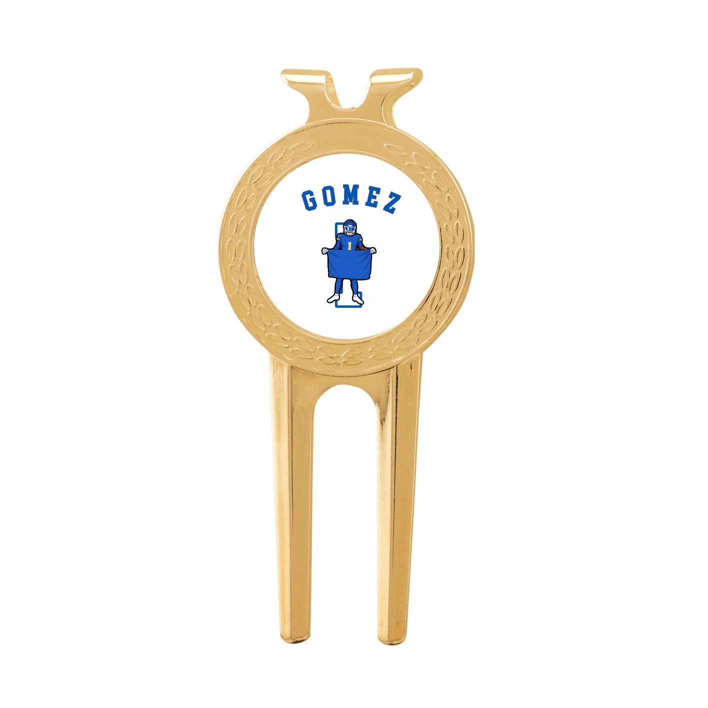 Divot Tool with Ball Marker — Shirsey Arch in Classic