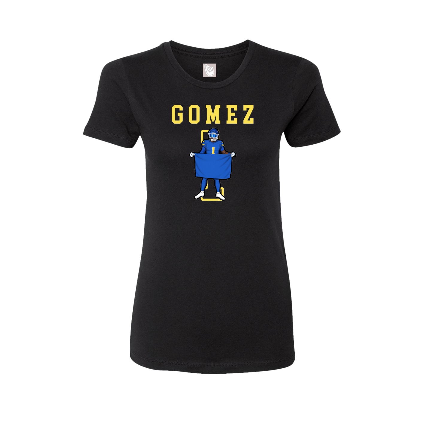 Fitted Women's Tee — Shirsey in Black