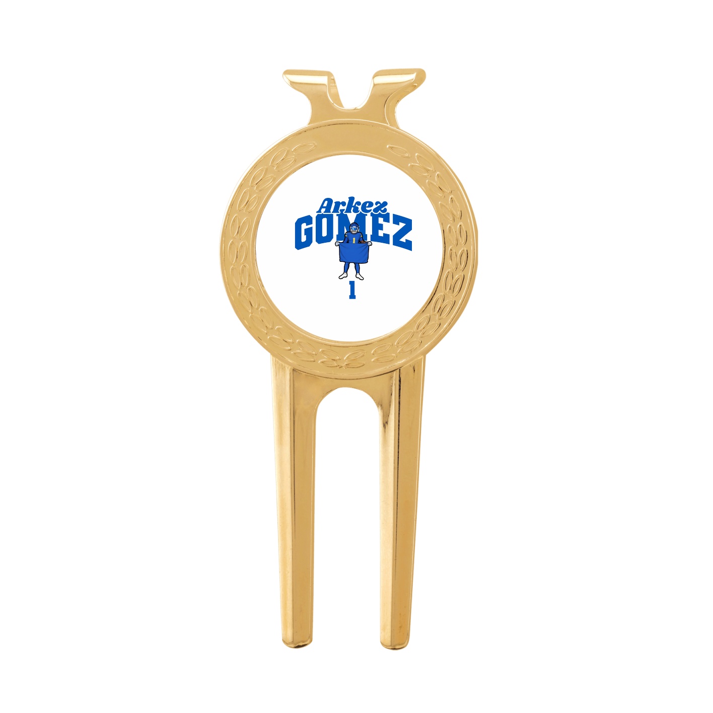 Divot Tool with Ball Marker — Signature Arch in Classic