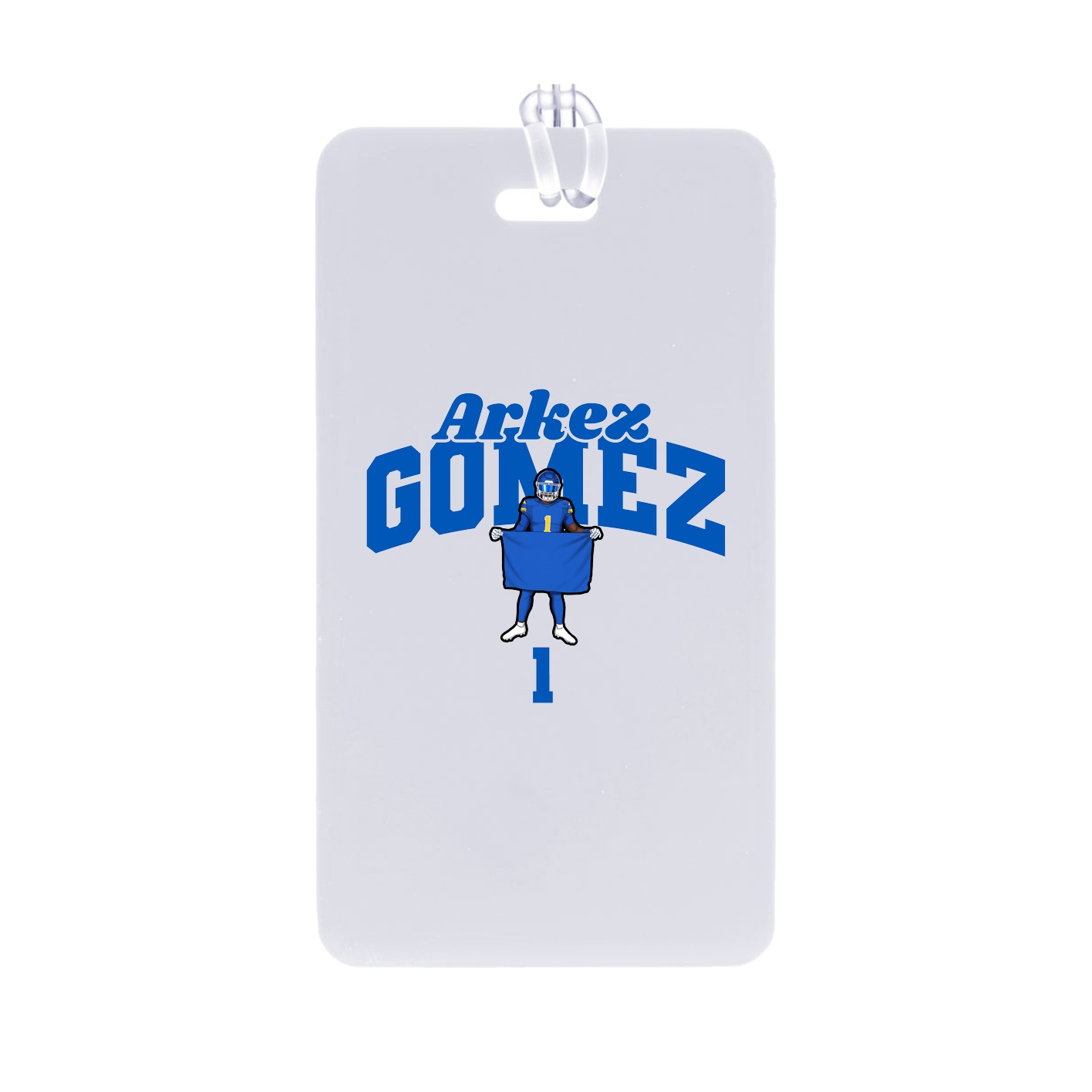 Bag Tag — Signature Arch in Classic