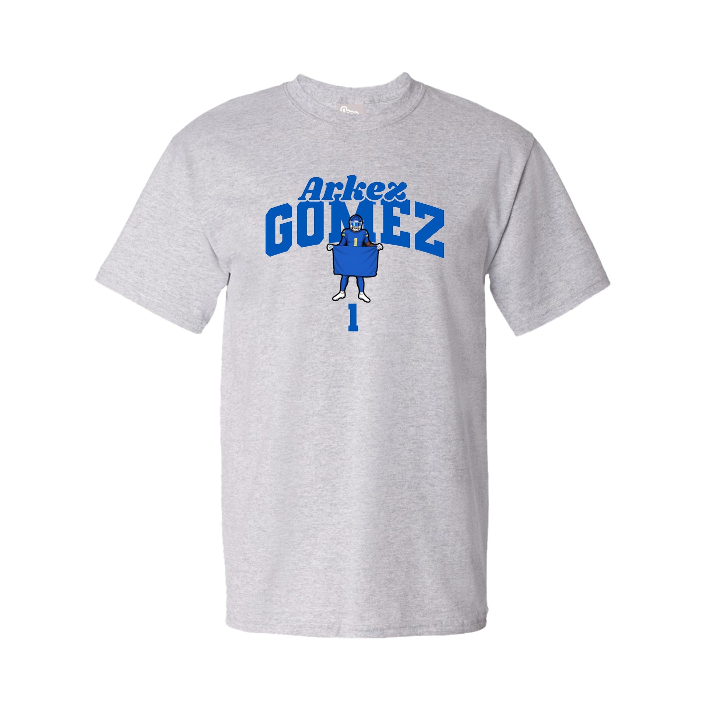Tee — Signature Arch in Grey