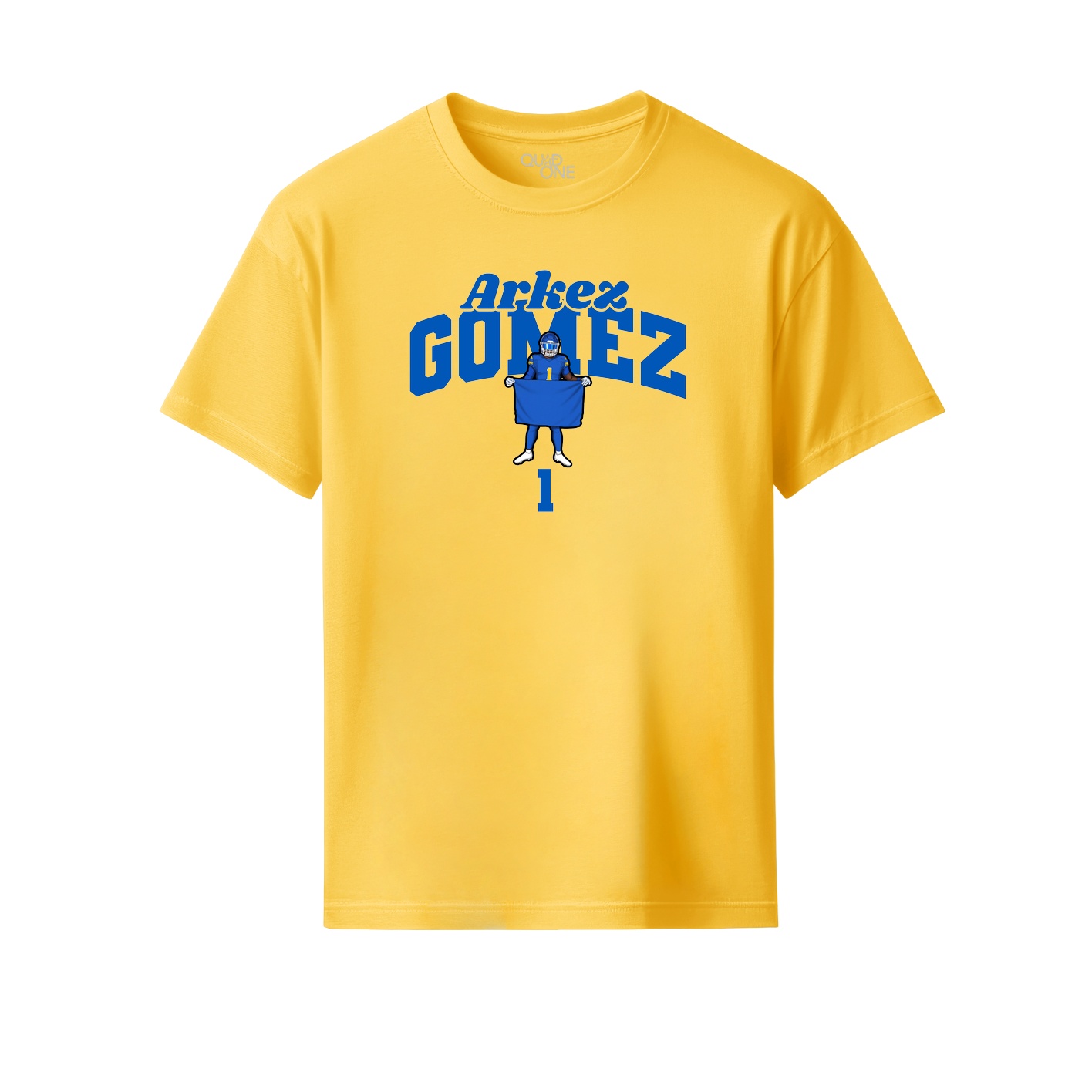 Youth Tee — Signature Arch in Yellow