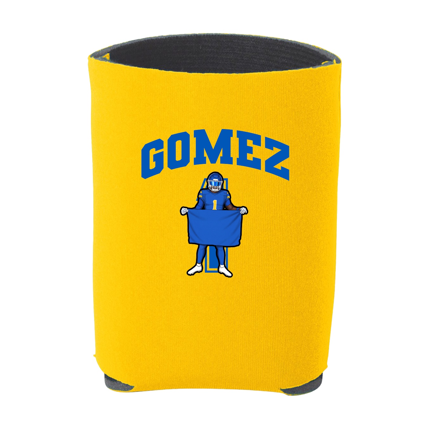 Can Holder — Number in Yellow