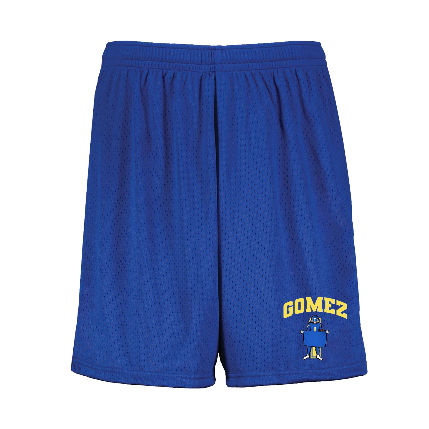 Shorts — Number in Royal
