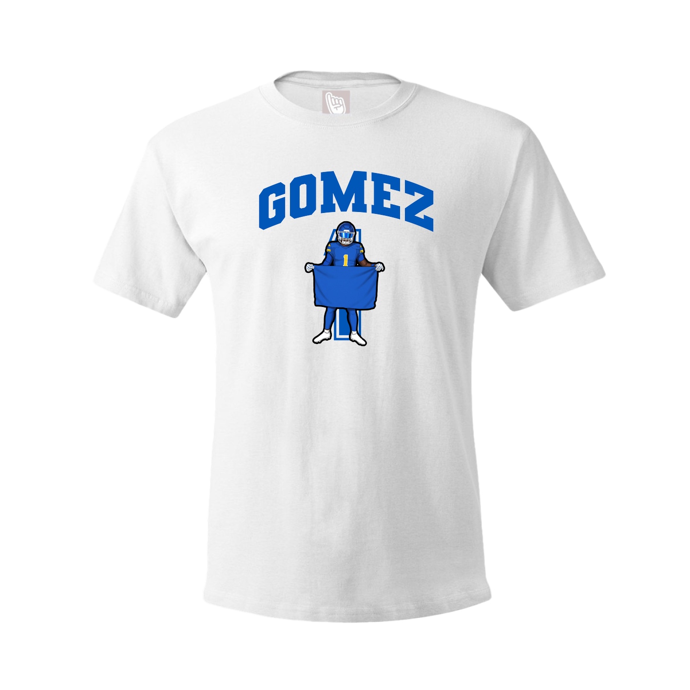 Tee — Number in White