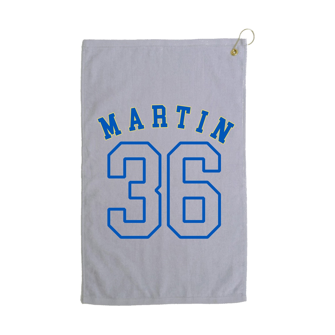 Golf Towel — Shirsey Arch in Grey