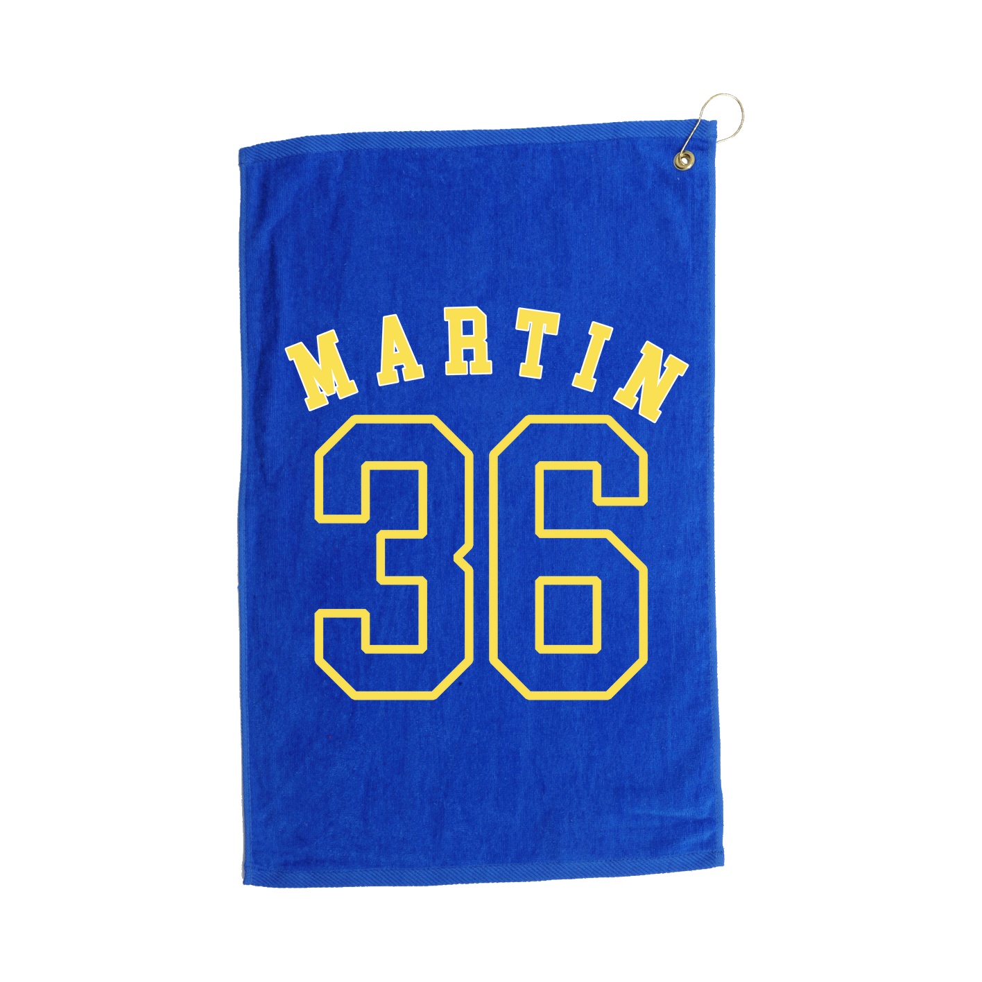 Golf Towel — Shirsey Arch in Royal