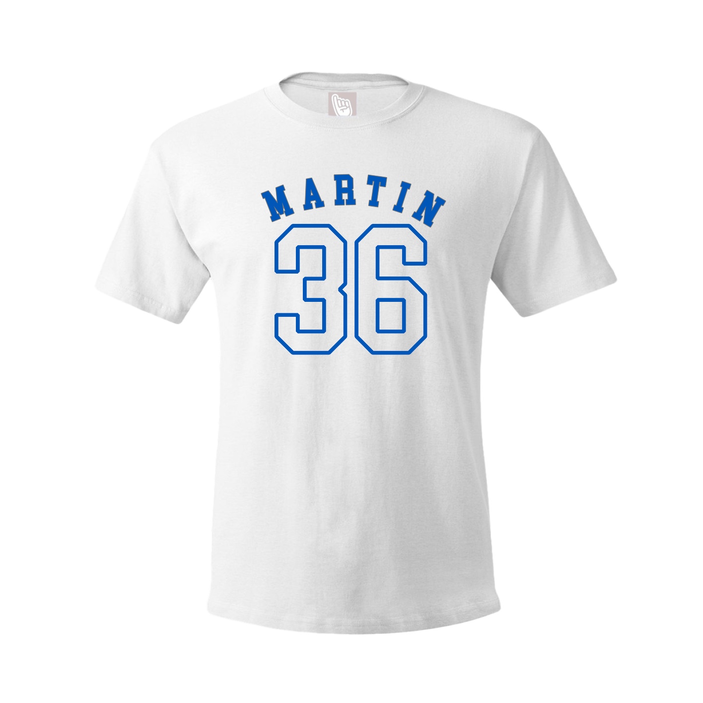 Youth Tee — Shirsey Arch in White