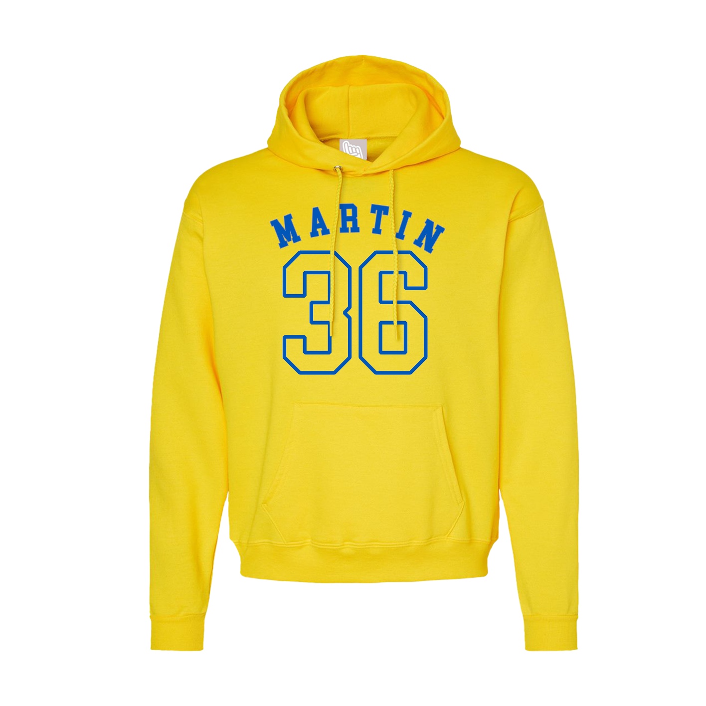 Hoodie — Shirsey Arch in Yellow