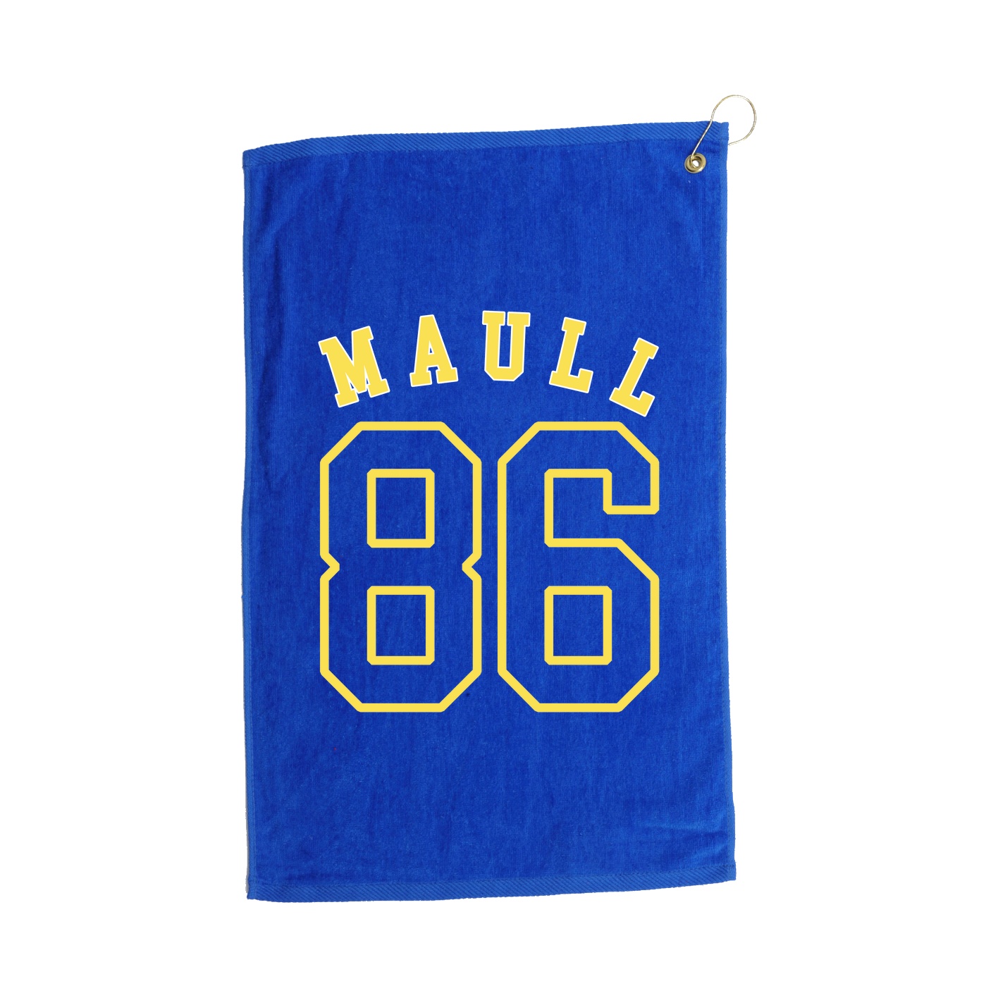 Golf Towel — Shirsey Arch in Royal