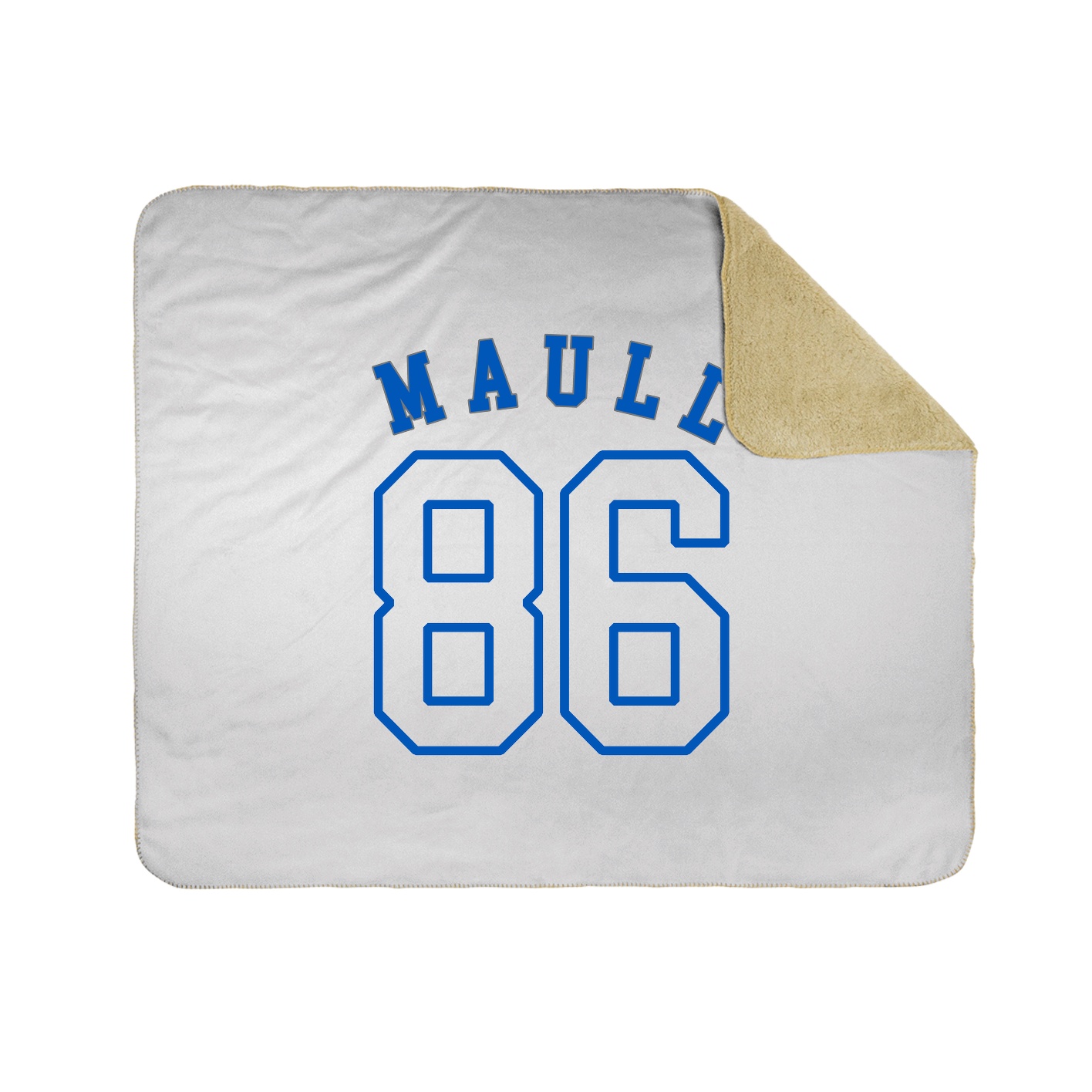 Throw Blanket — Shirsey Arch in White