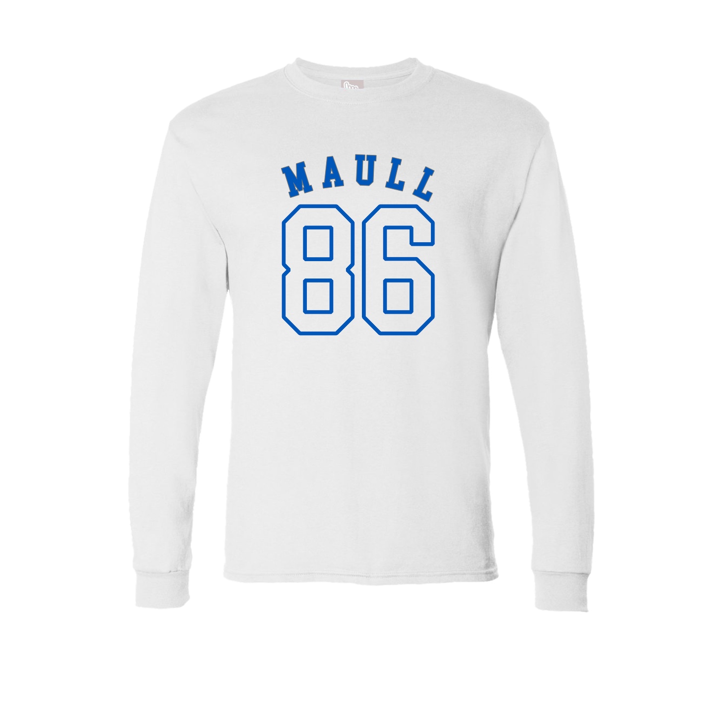 Long Sleeve Tee — Shirsey Arch in White