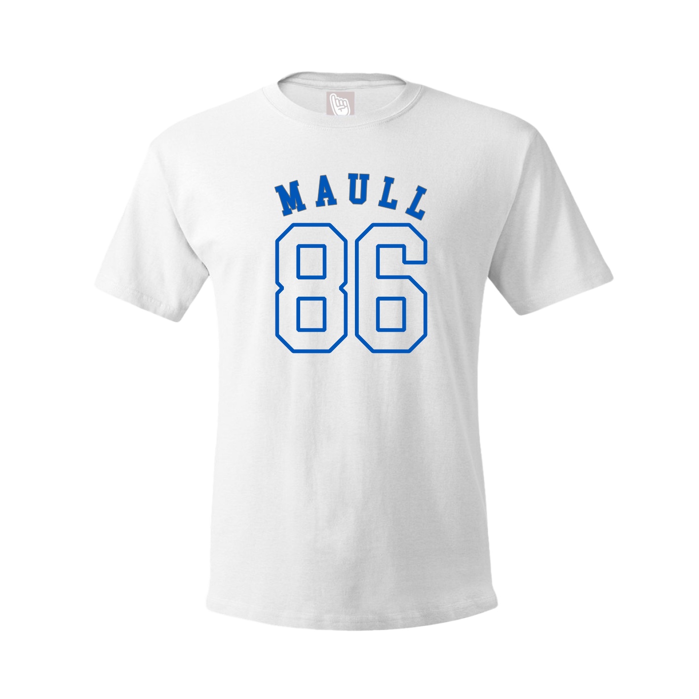 Youth Tee — Shirsey Arch in White