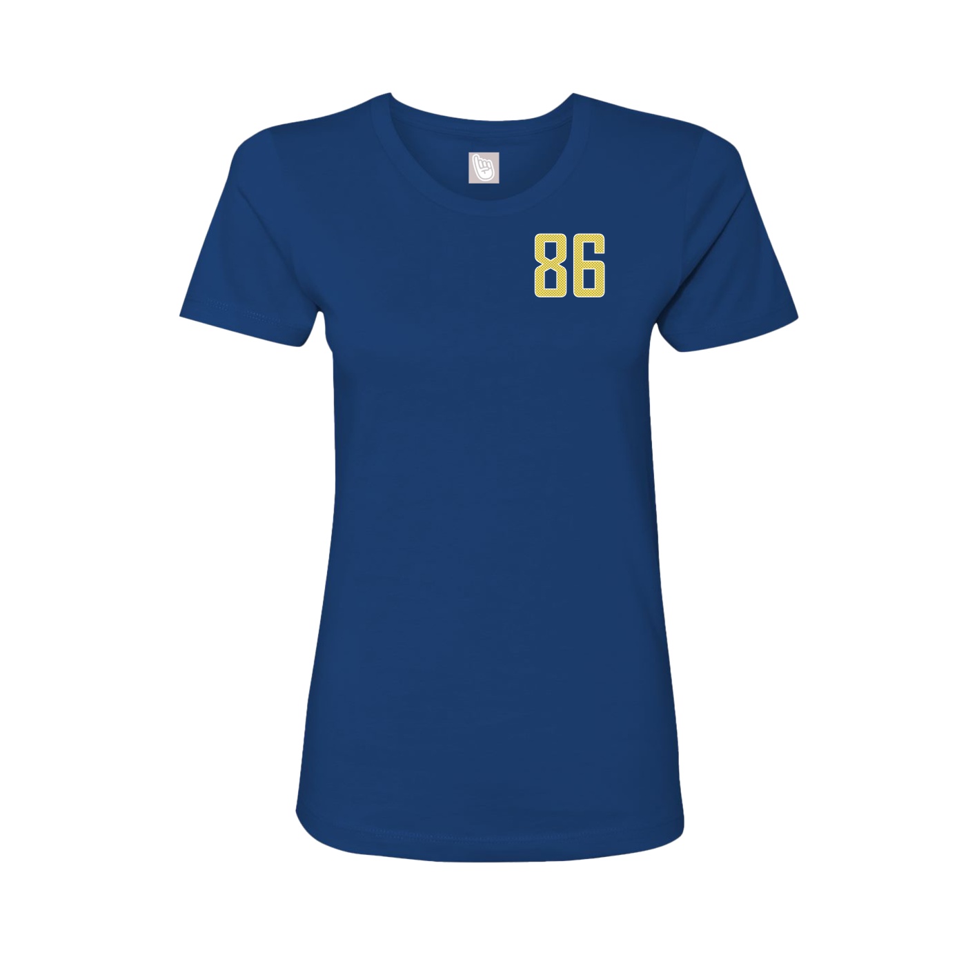 Womens Tee — Front Shirsy in Royal