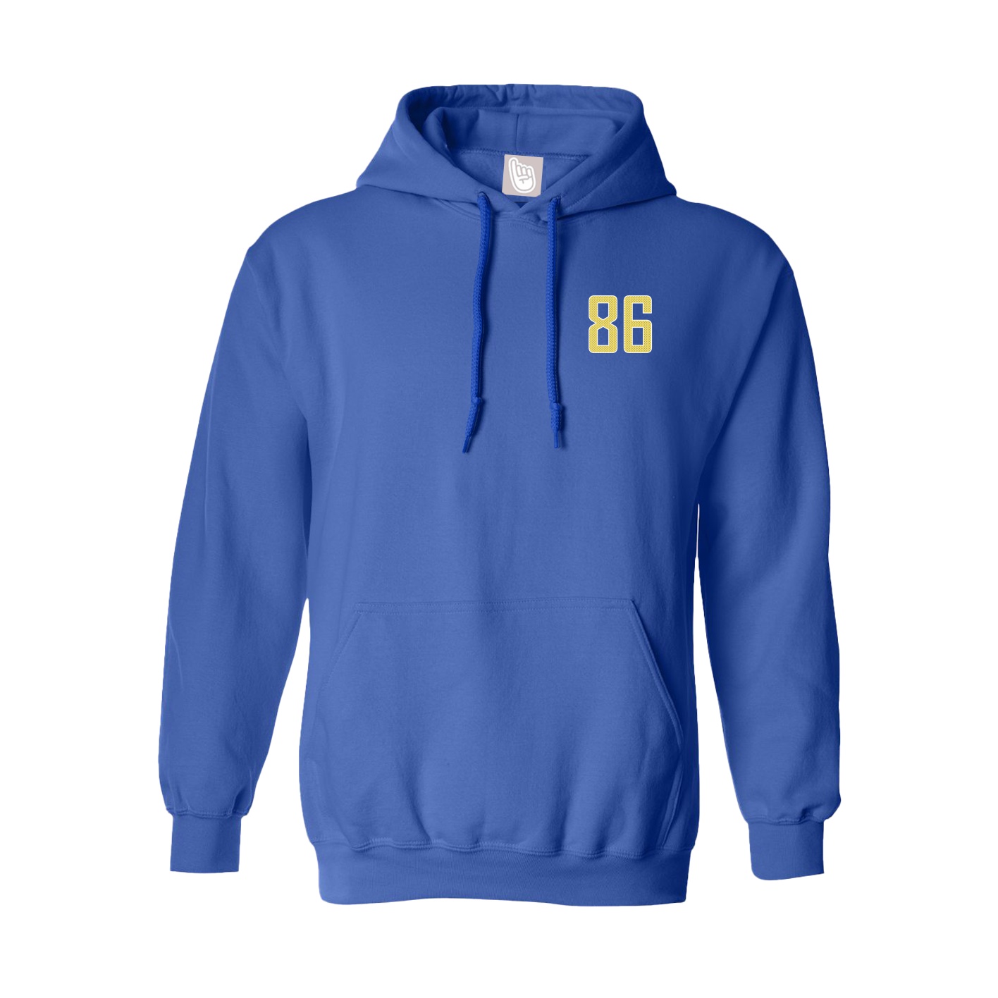 Youth Hoodie — Front Shirsy in Royal