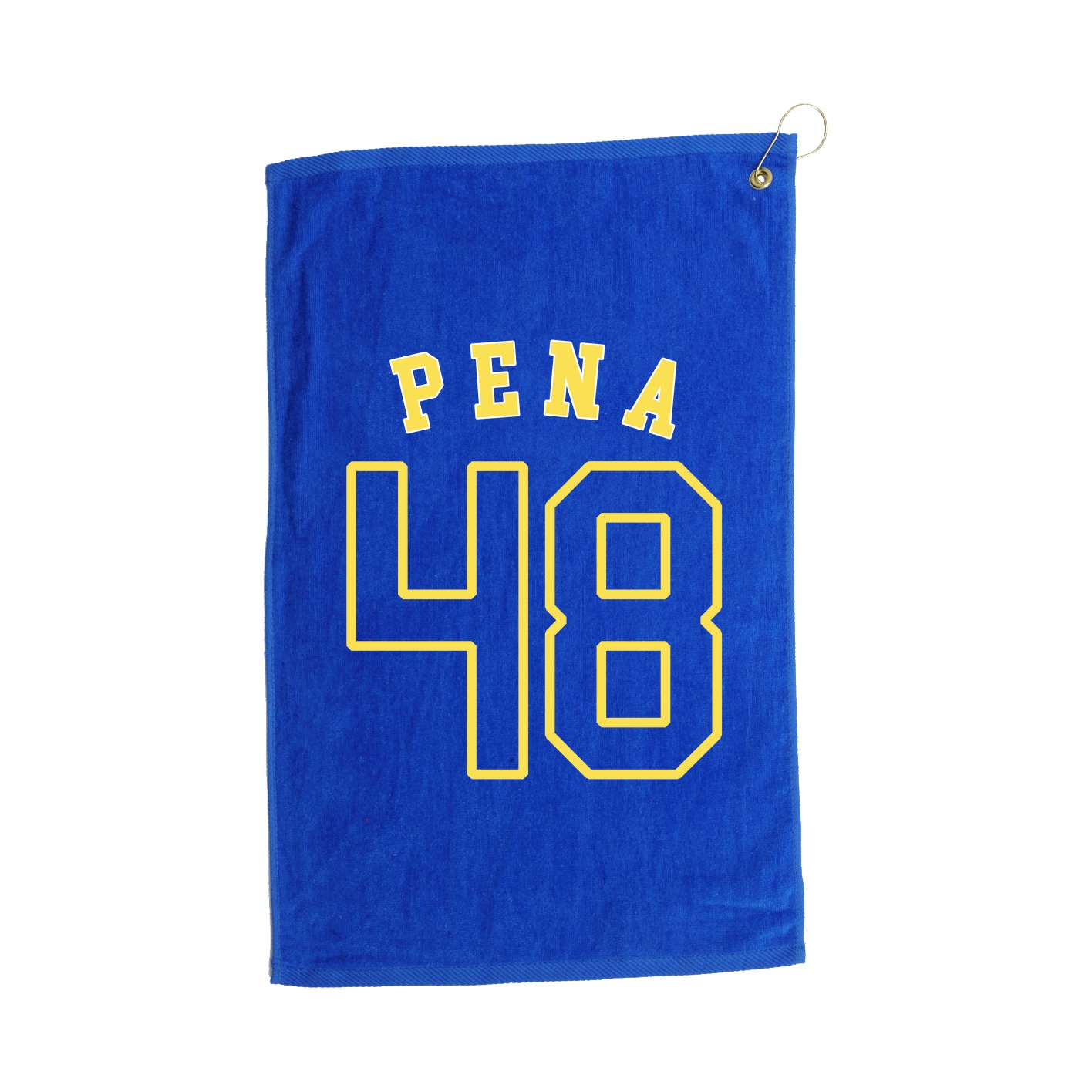 Golf Towel — Shirsey Arch in Royal