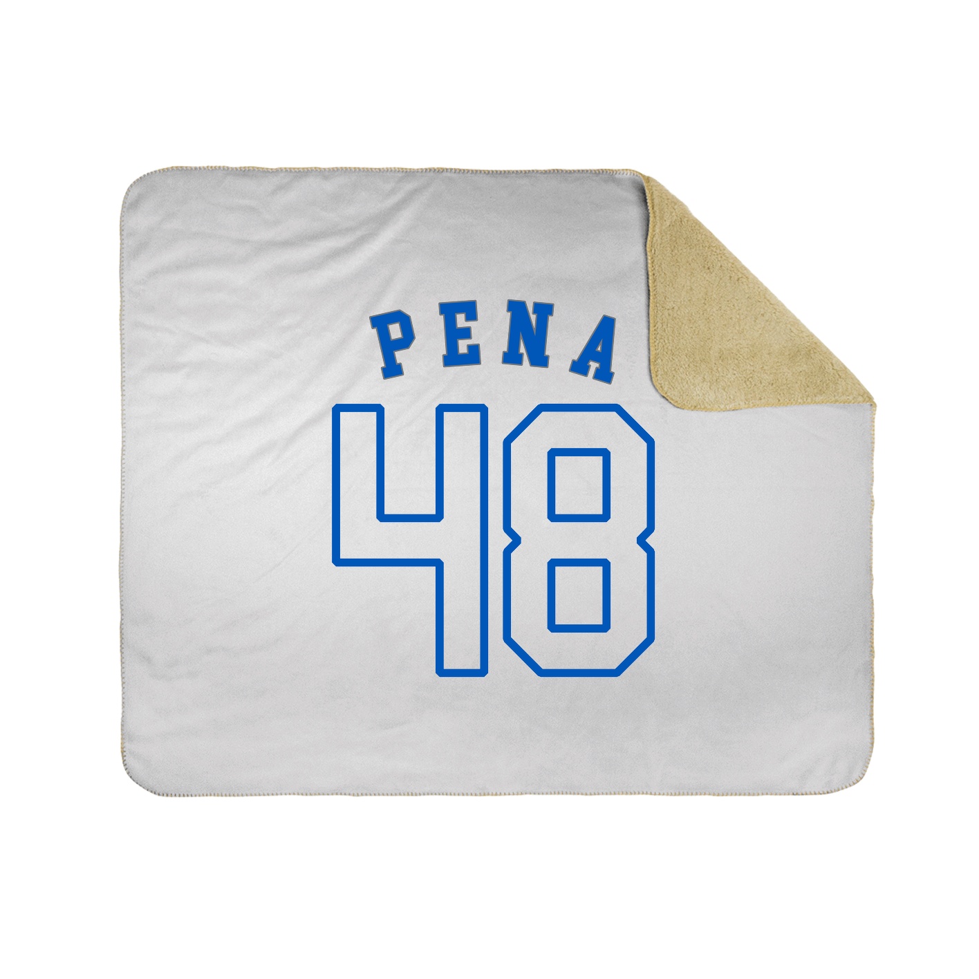 Throw Blanket — Shirsey Arch in White