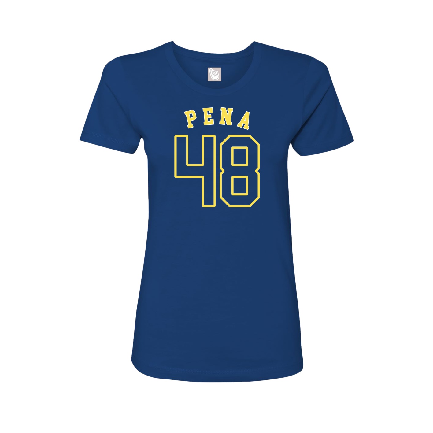 Womens Tee — Shirsey Arch in Royal