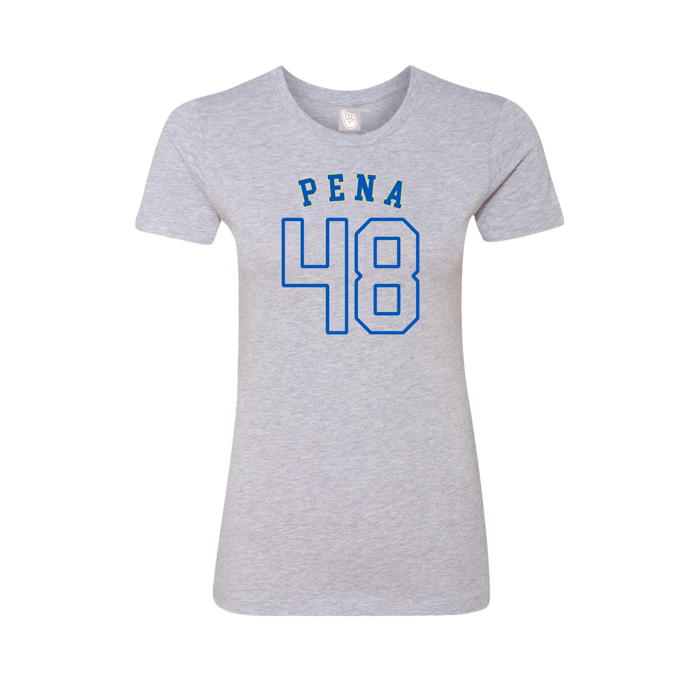 Womens Tee — Shirsey Arch in Grey