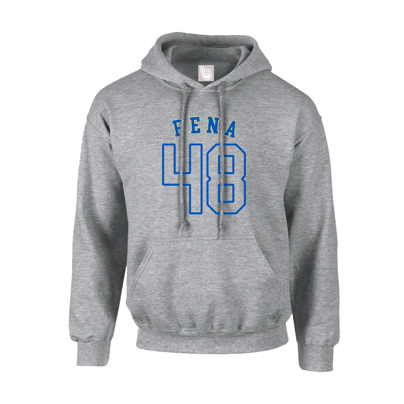 Hoodie — Shirsey Arch in Grey
