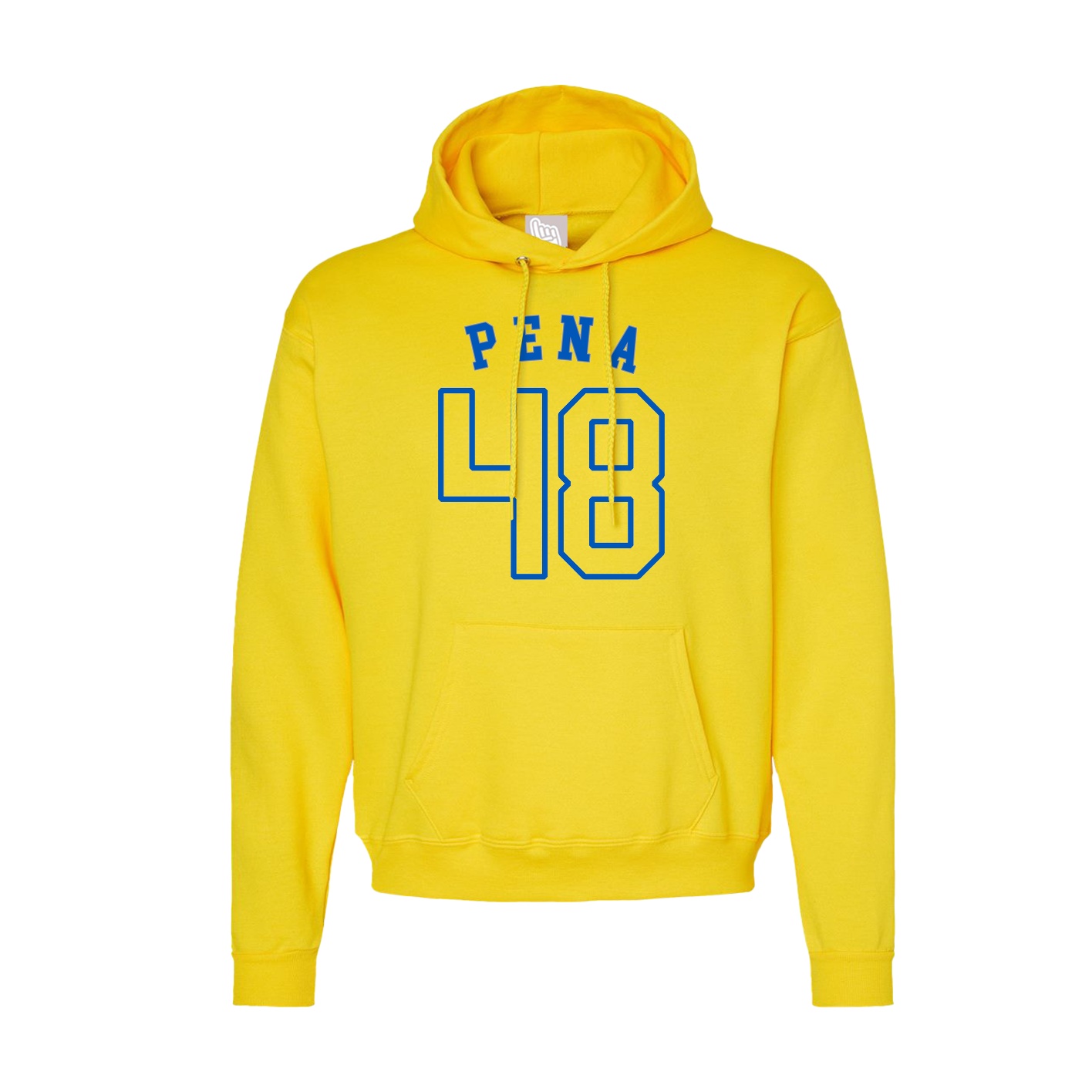Hoodie — Shirsey Arch in Yellow