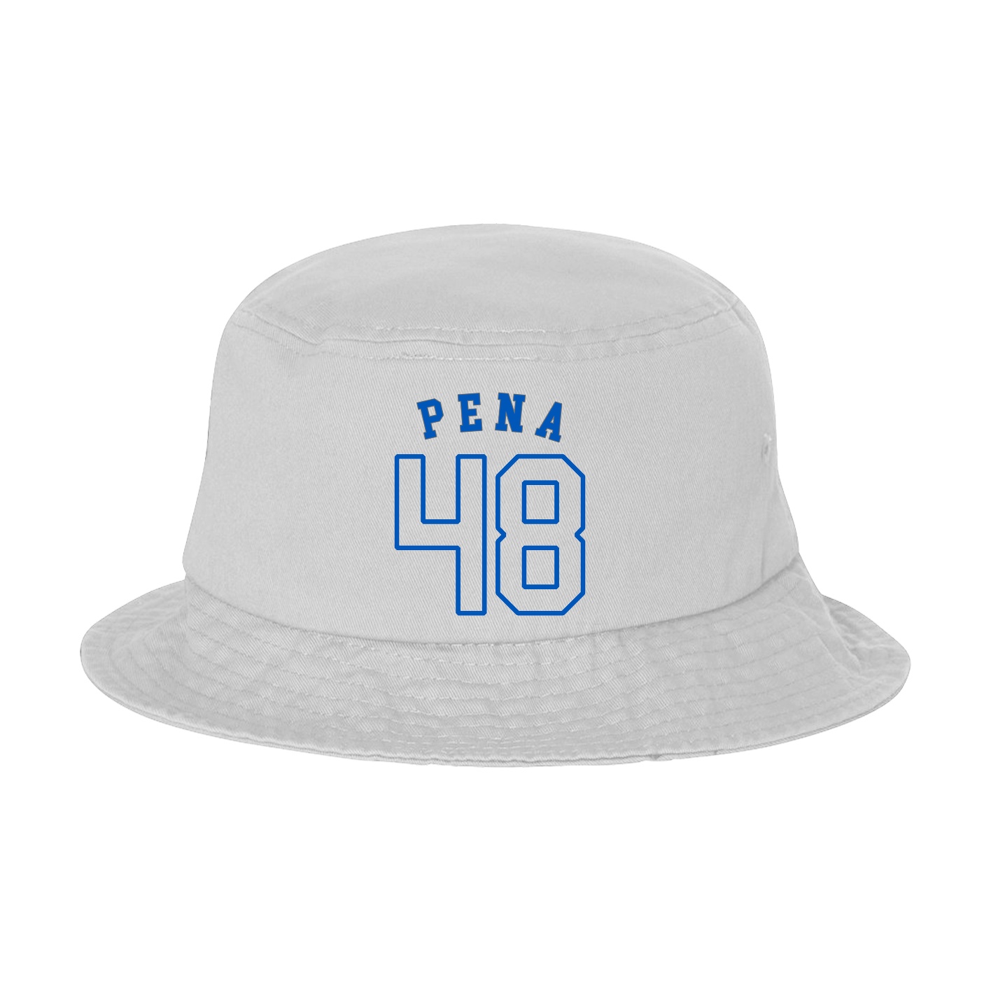 Bucket Cap — Shirsey Arch in White