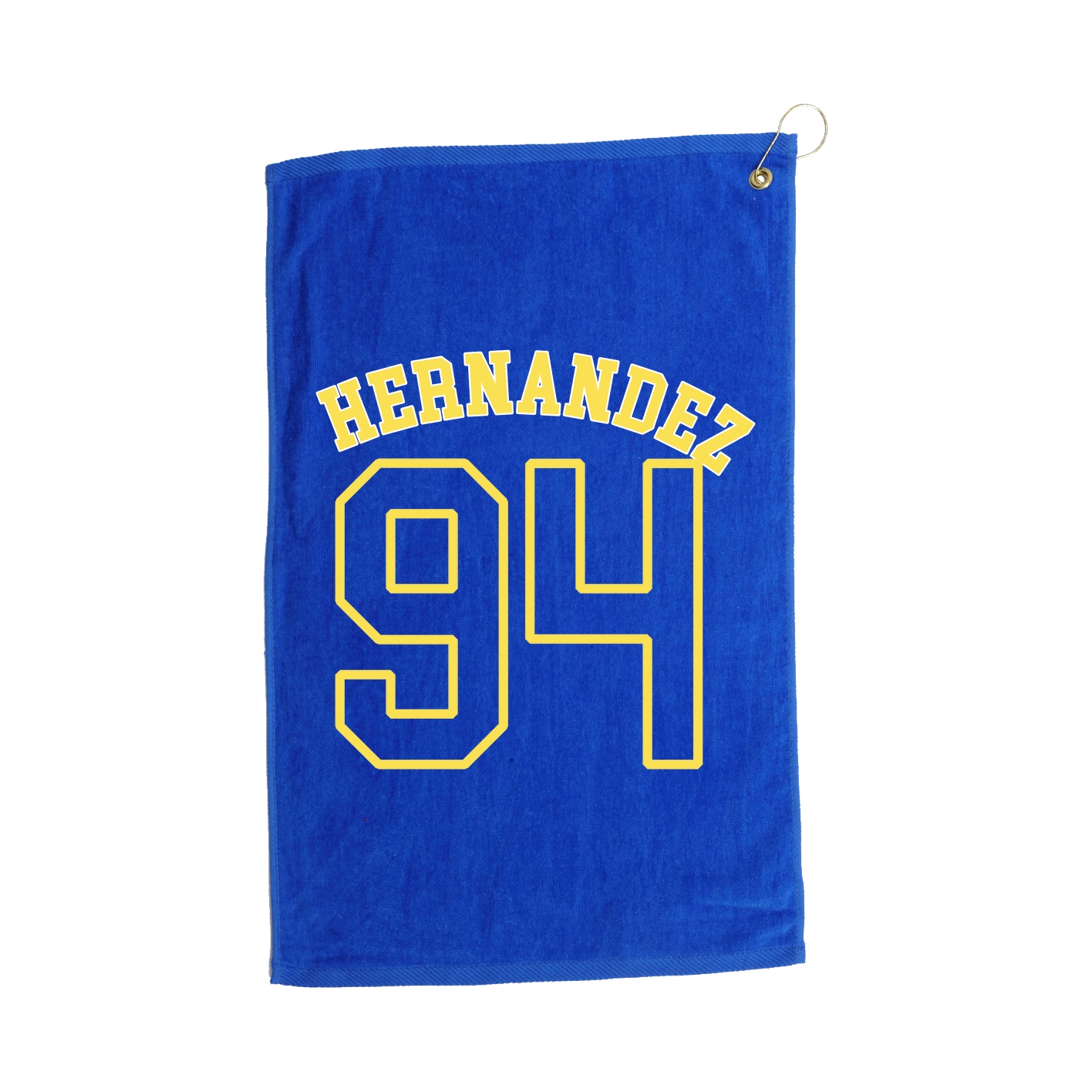 Golf Towel — Shirsey Arch in Royal