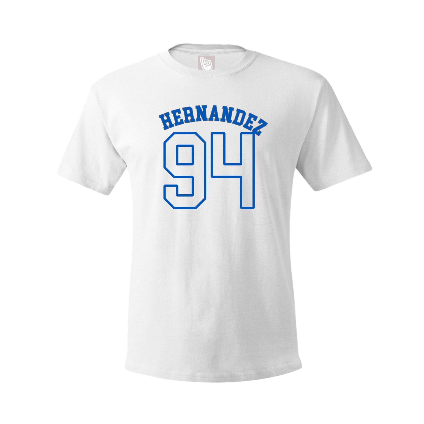 Tee — Shirsey Arch in White