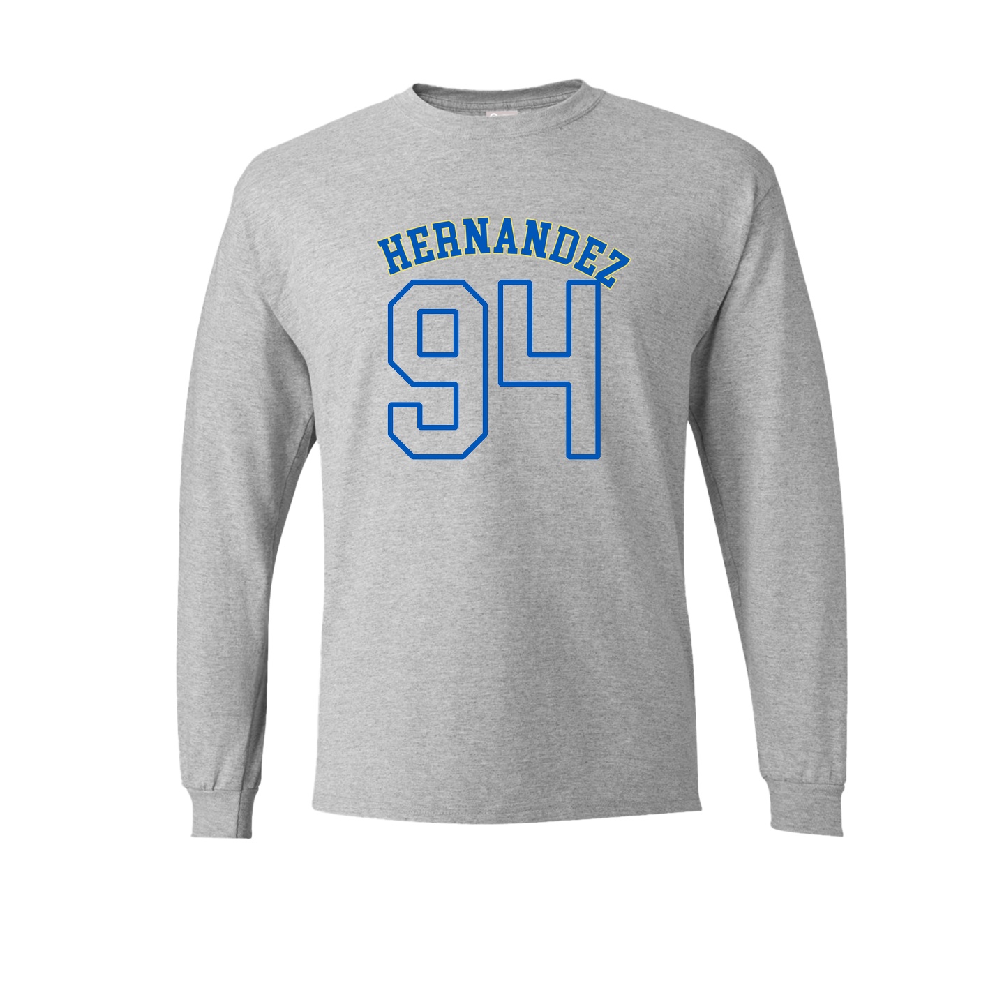 Long Sleeve Tee — Shirsey Arch in Grey
