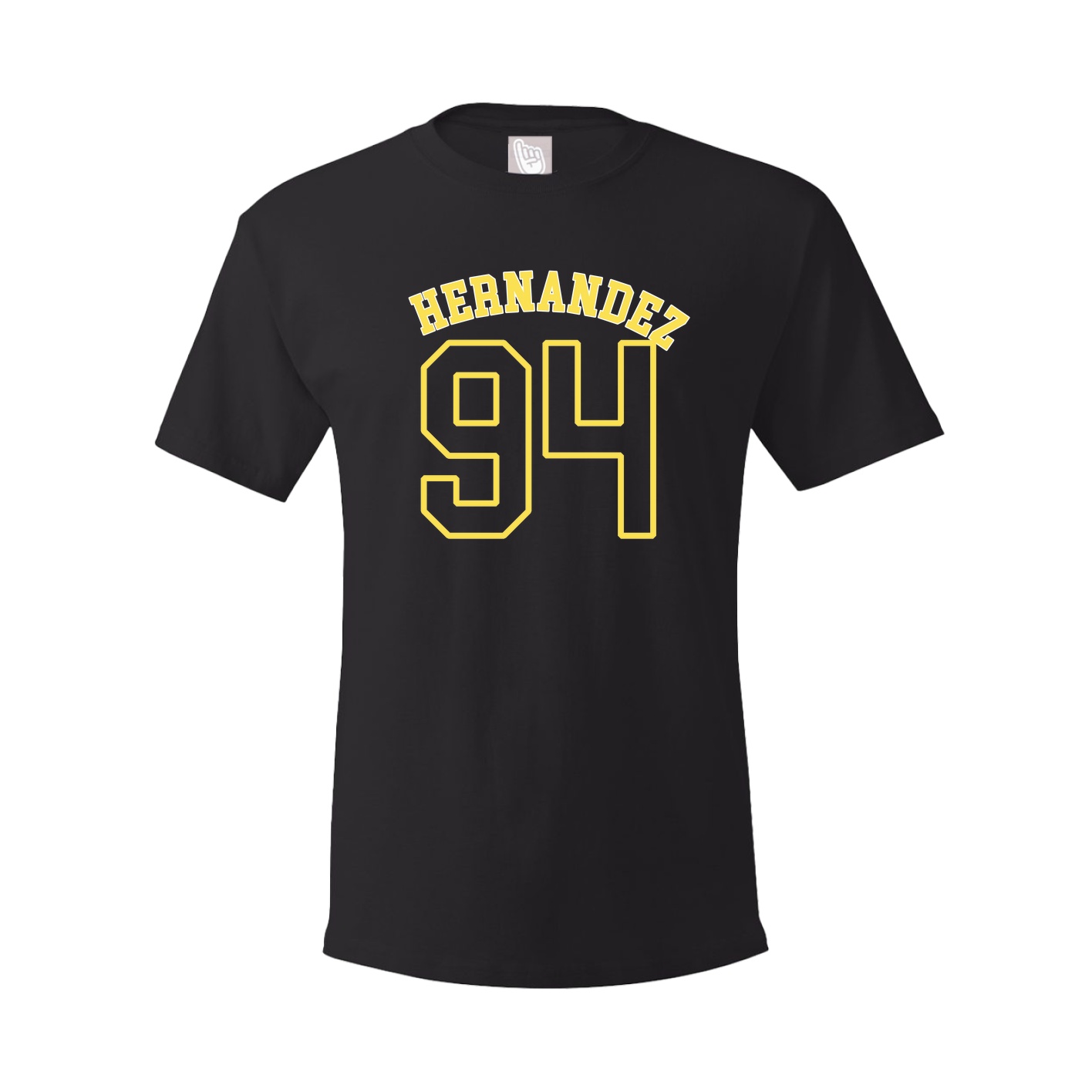 Youth Tee — Shirsey Arch in Black