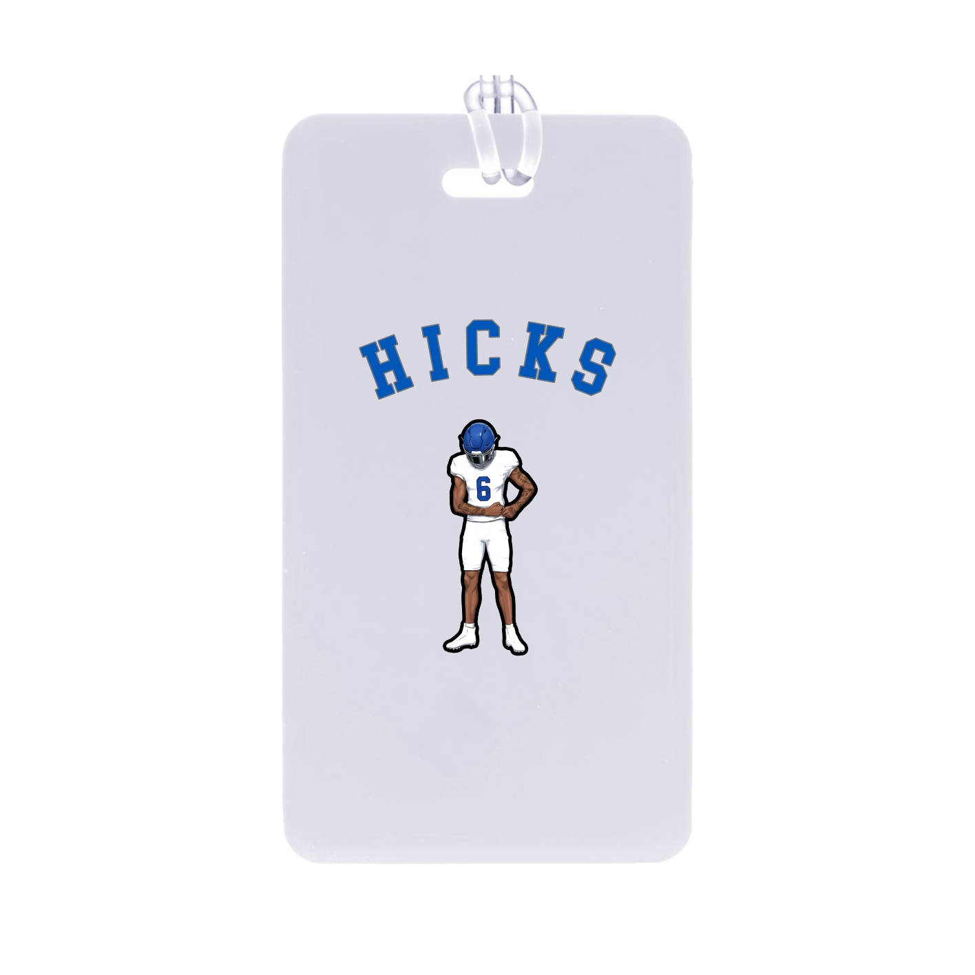 Bag Tag — Shirsey Arch in Classic