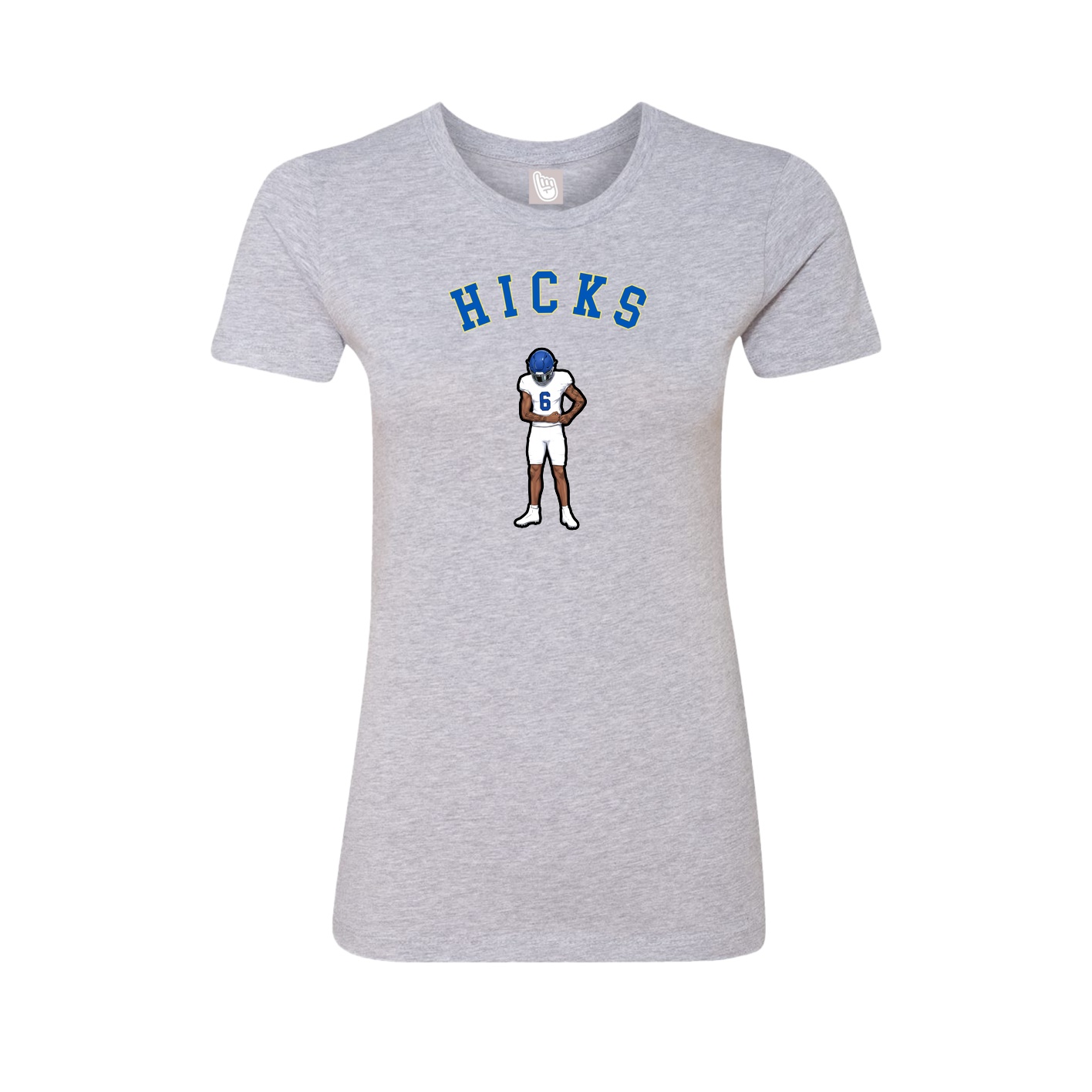 Womens Tee — Shirsey Arch in Grey