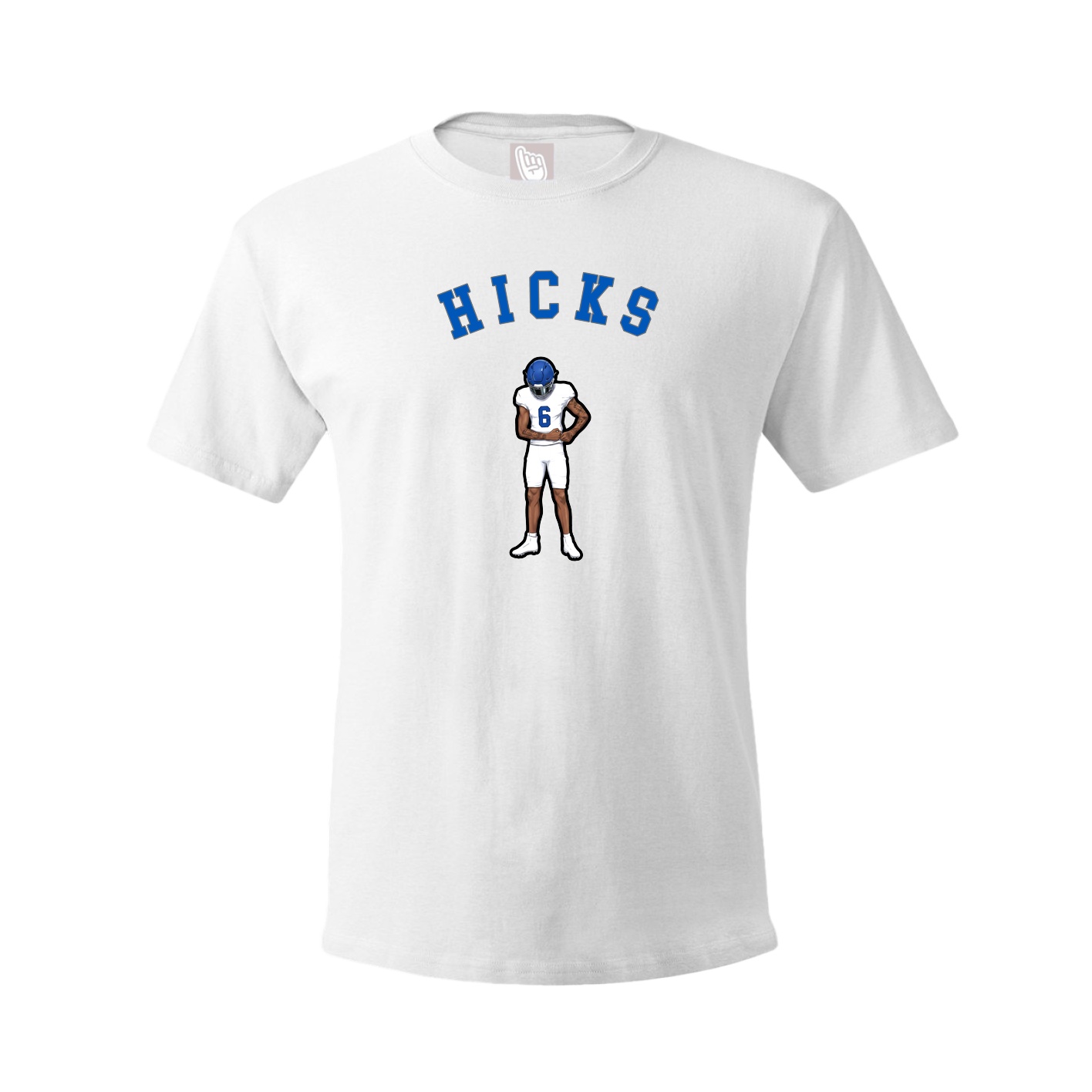 Youth Tee — Shirsey Arch in White