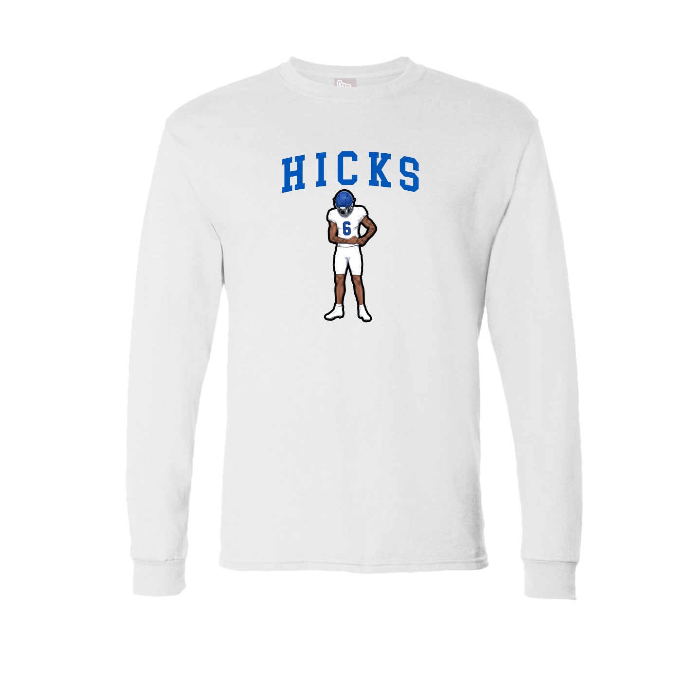 Long Sleeve Tee — Shirsey in White