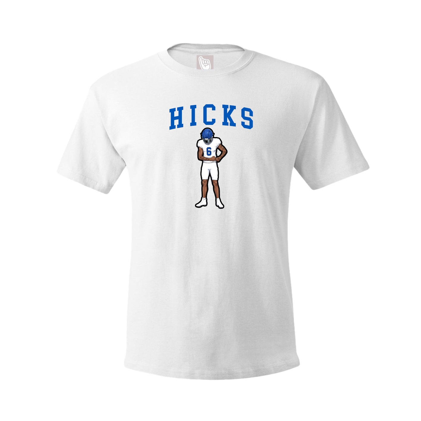 Youth Tee — Shirsey in White
