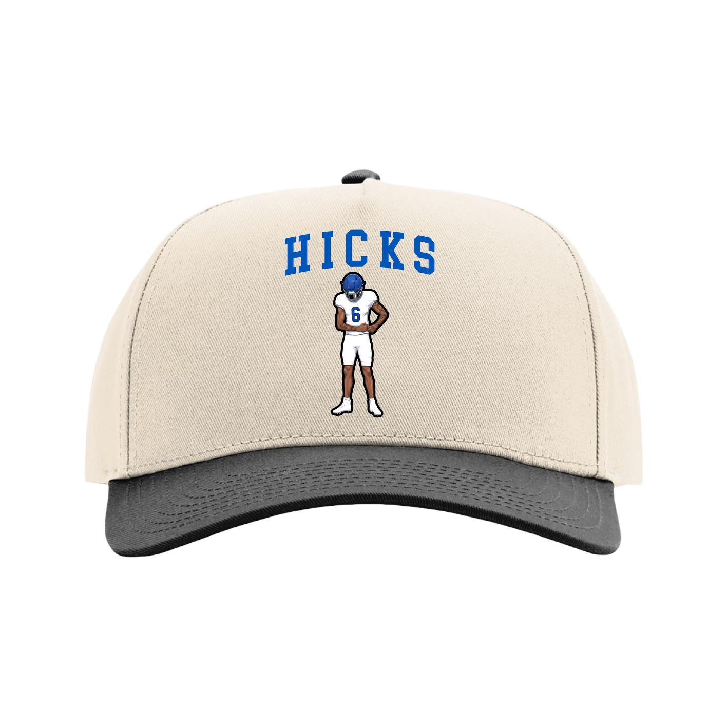 Full Fabric Five-Panel Champ Cap