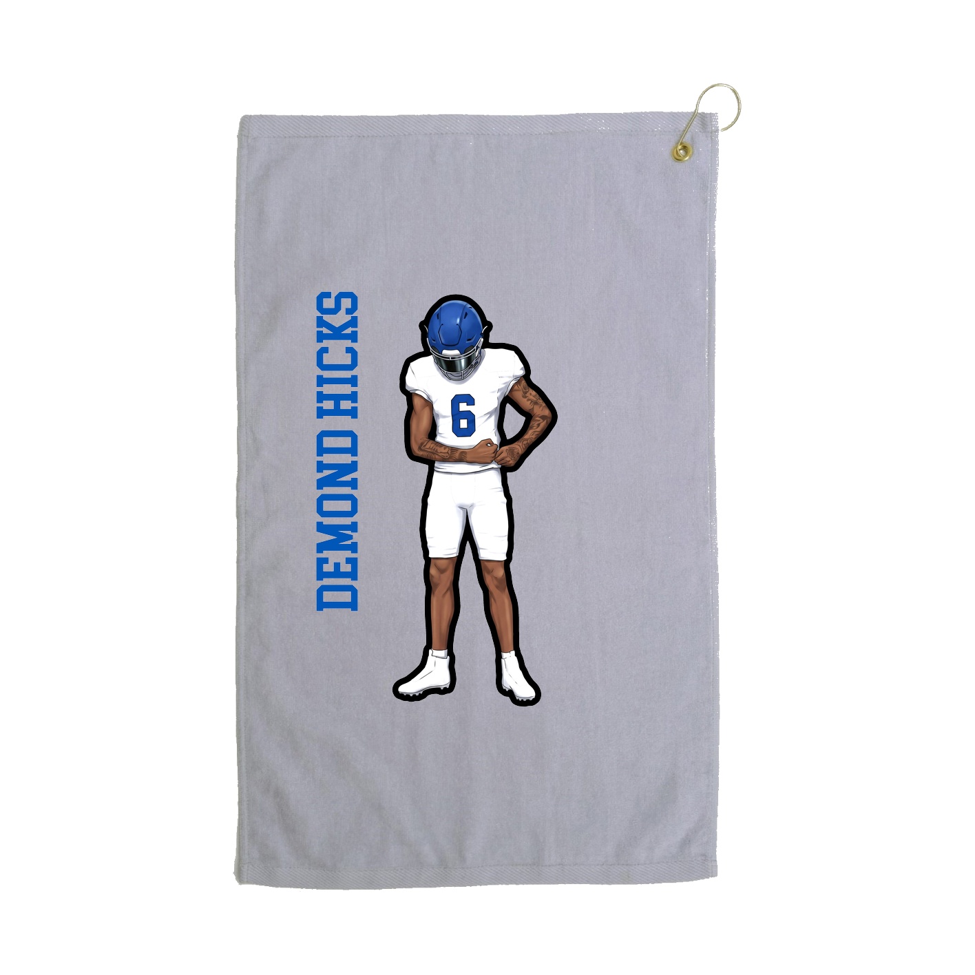 Terry Velour Golf Towel
