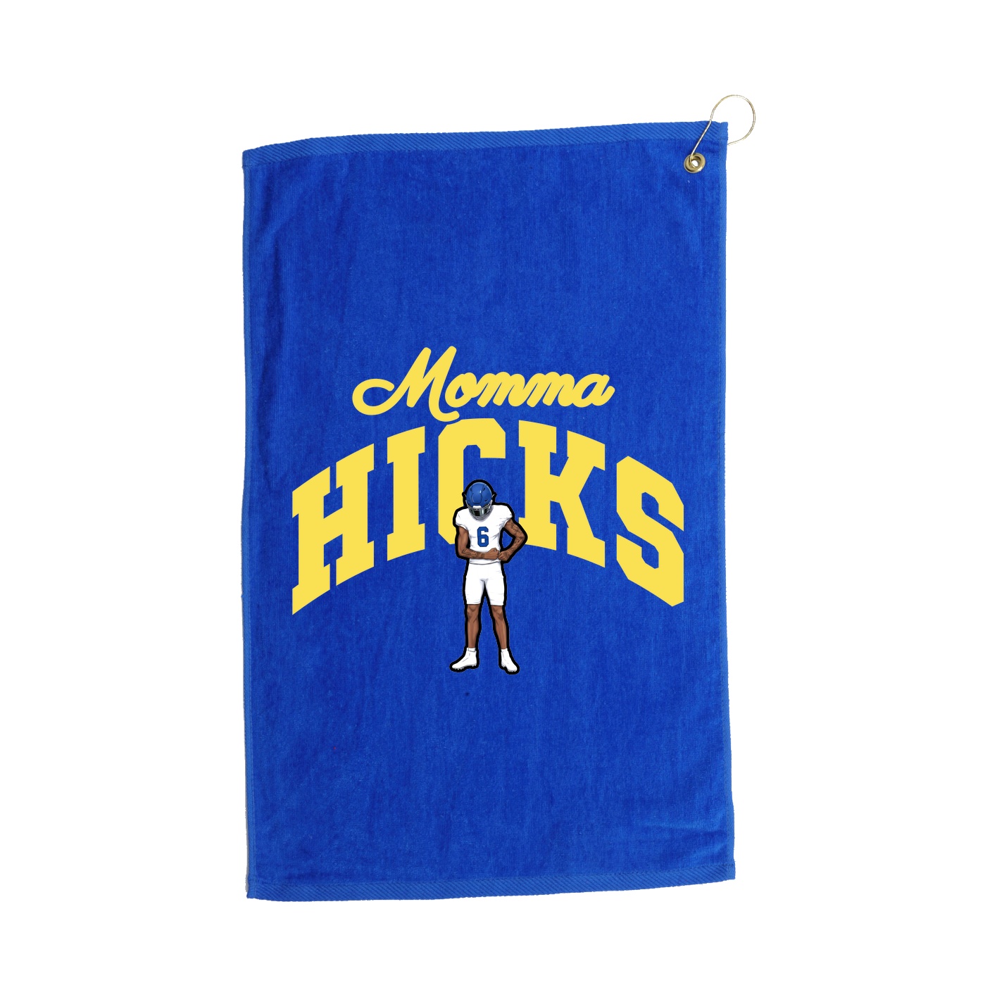 Golf Towel — Mothers Day Arch in Royal
