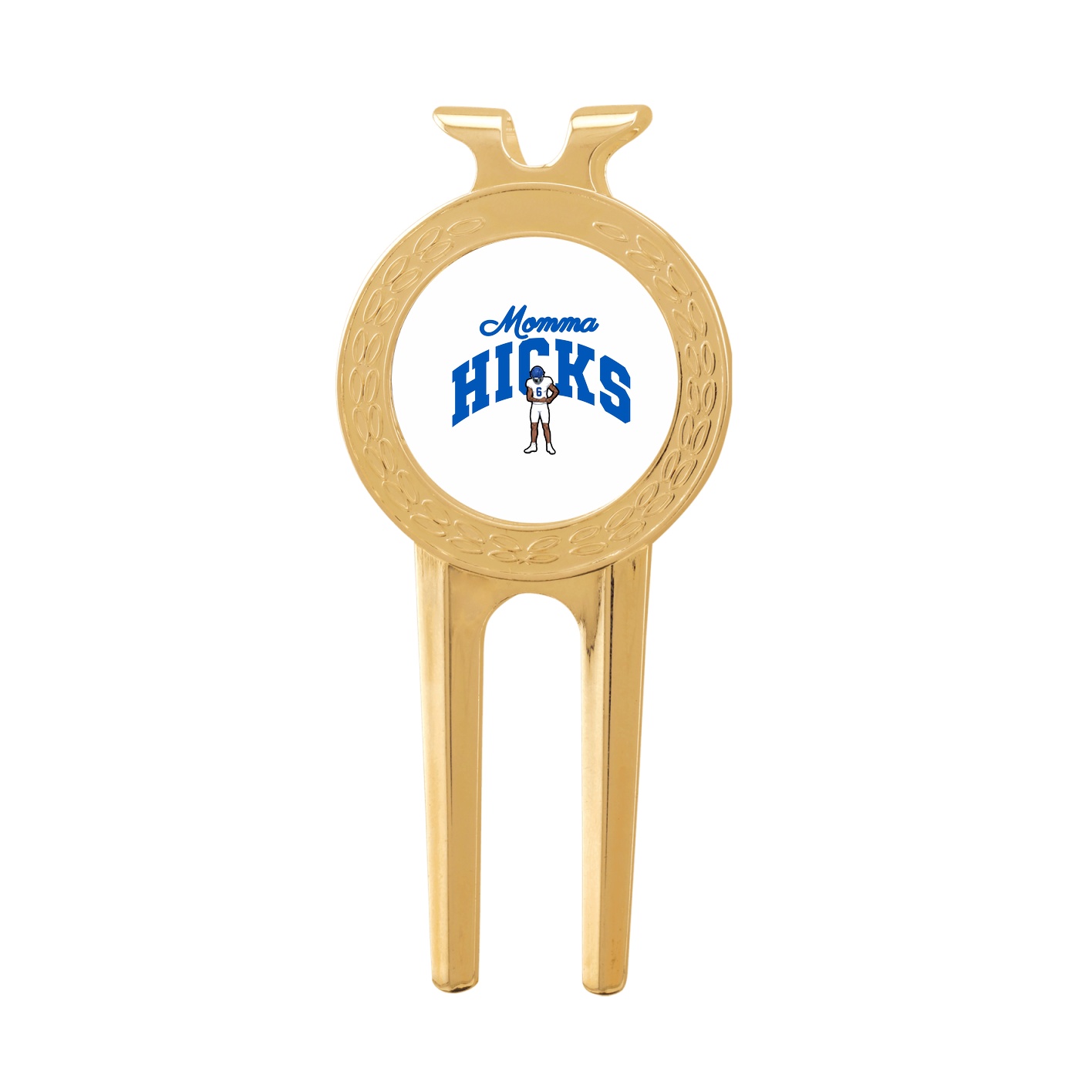 Divot Tool with Ball Marker — Mothers Day Arch in Classic