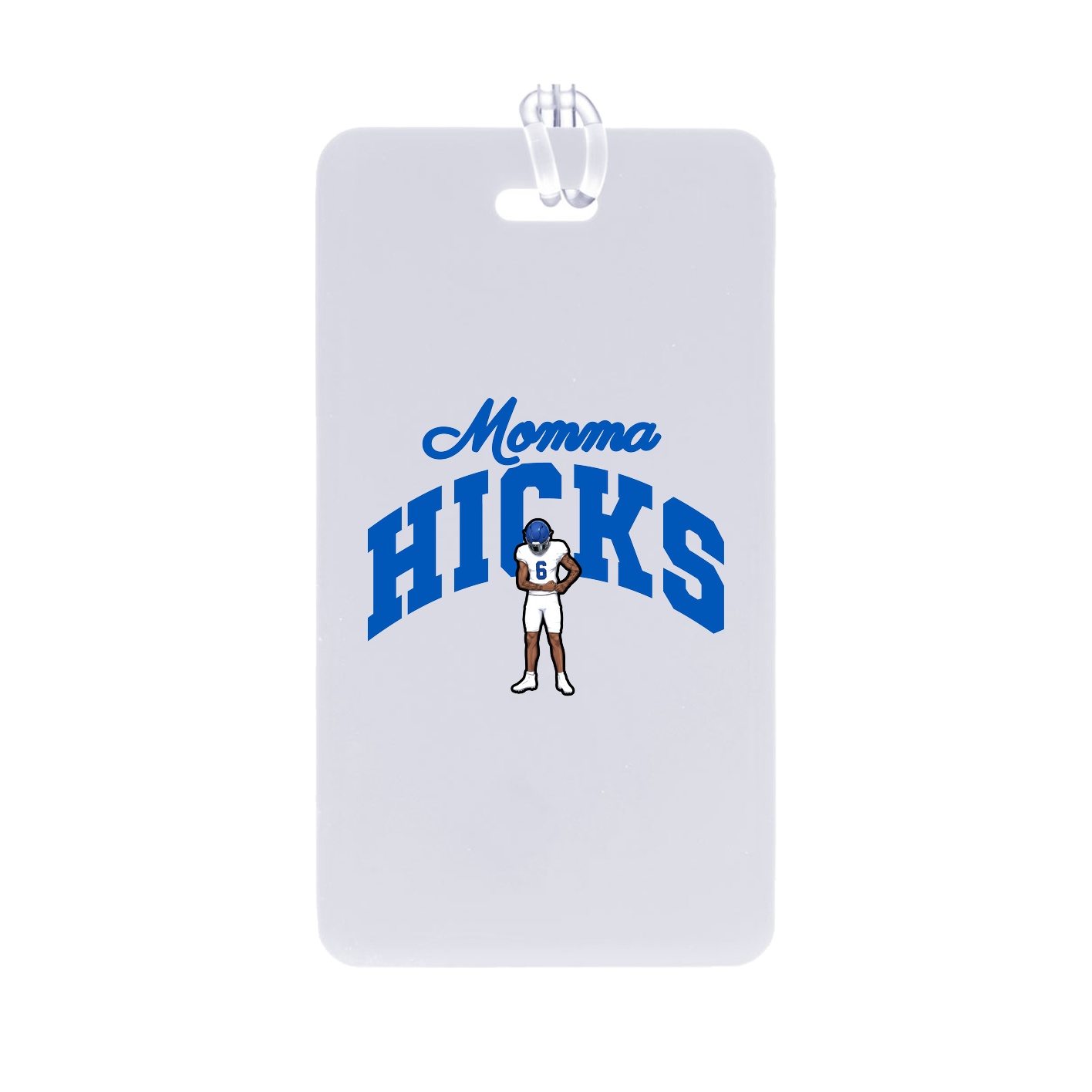 Bag Tag — Mothers Day Arch in Classic