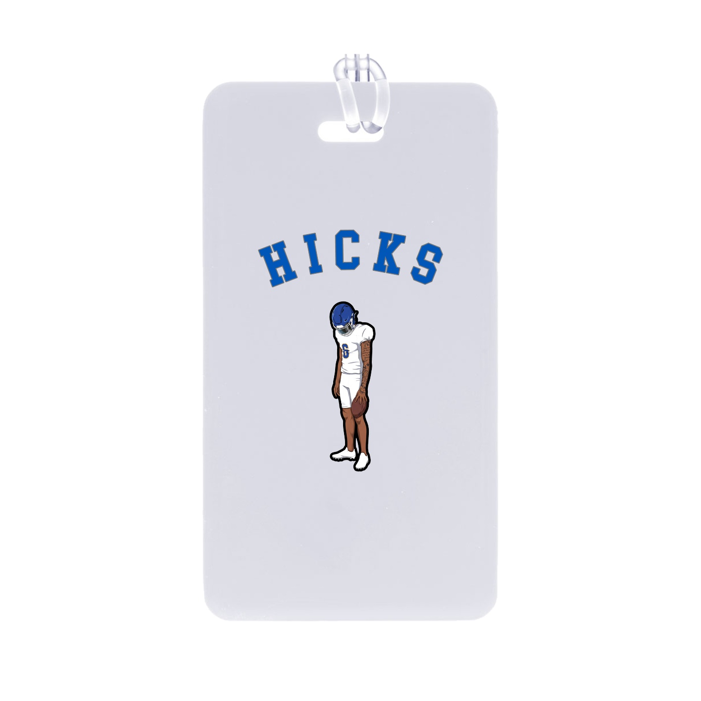 Bag Tag — Shirsey Arch in Classic