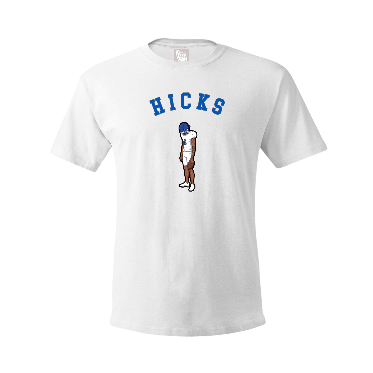 Tee — Shirsey Arch in White