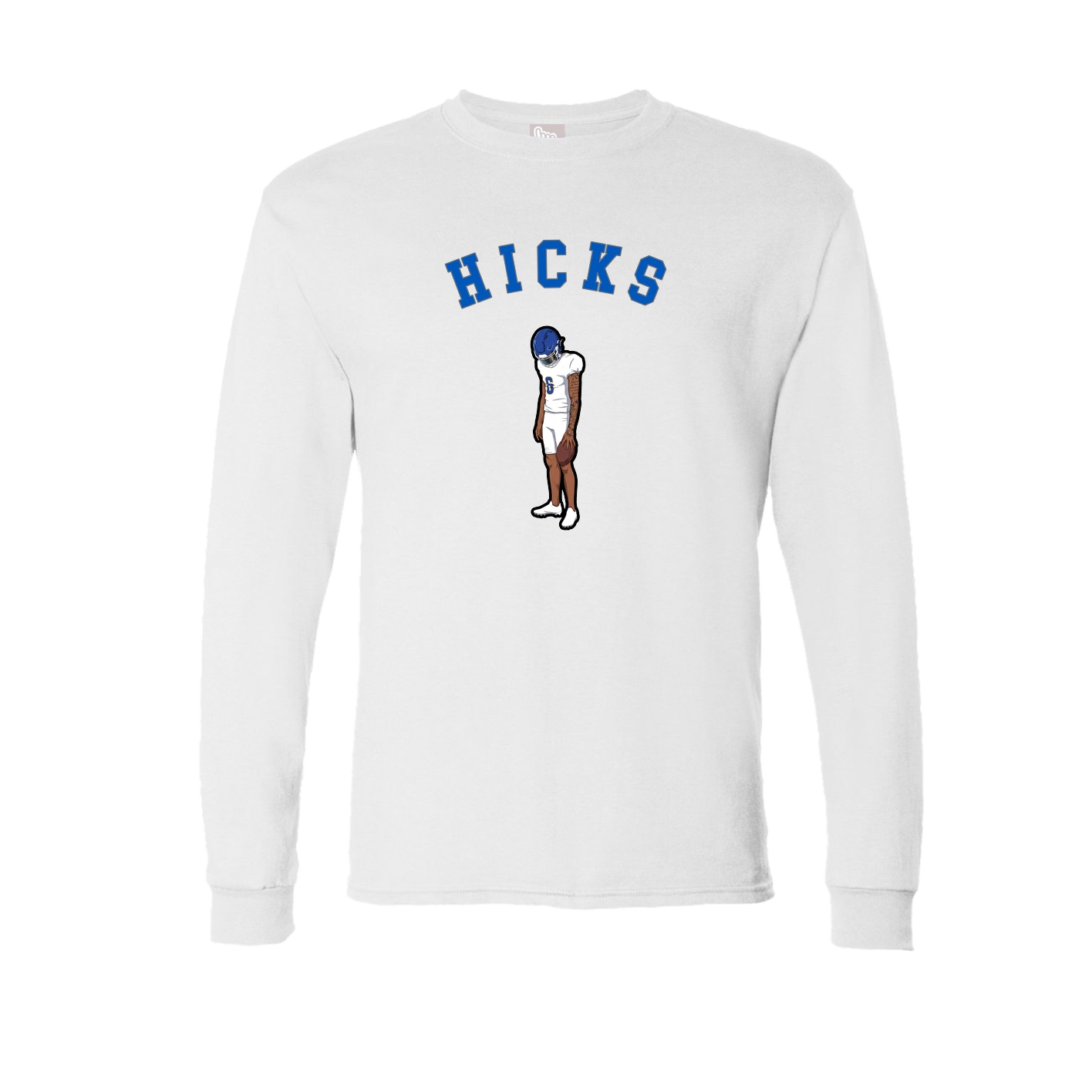 NIL Club Long Sleeve Tee