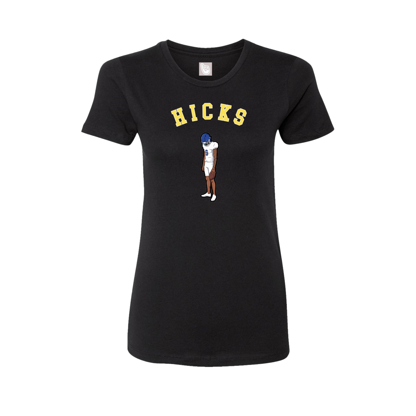 Womens Tee — Shirsey Arch in Black