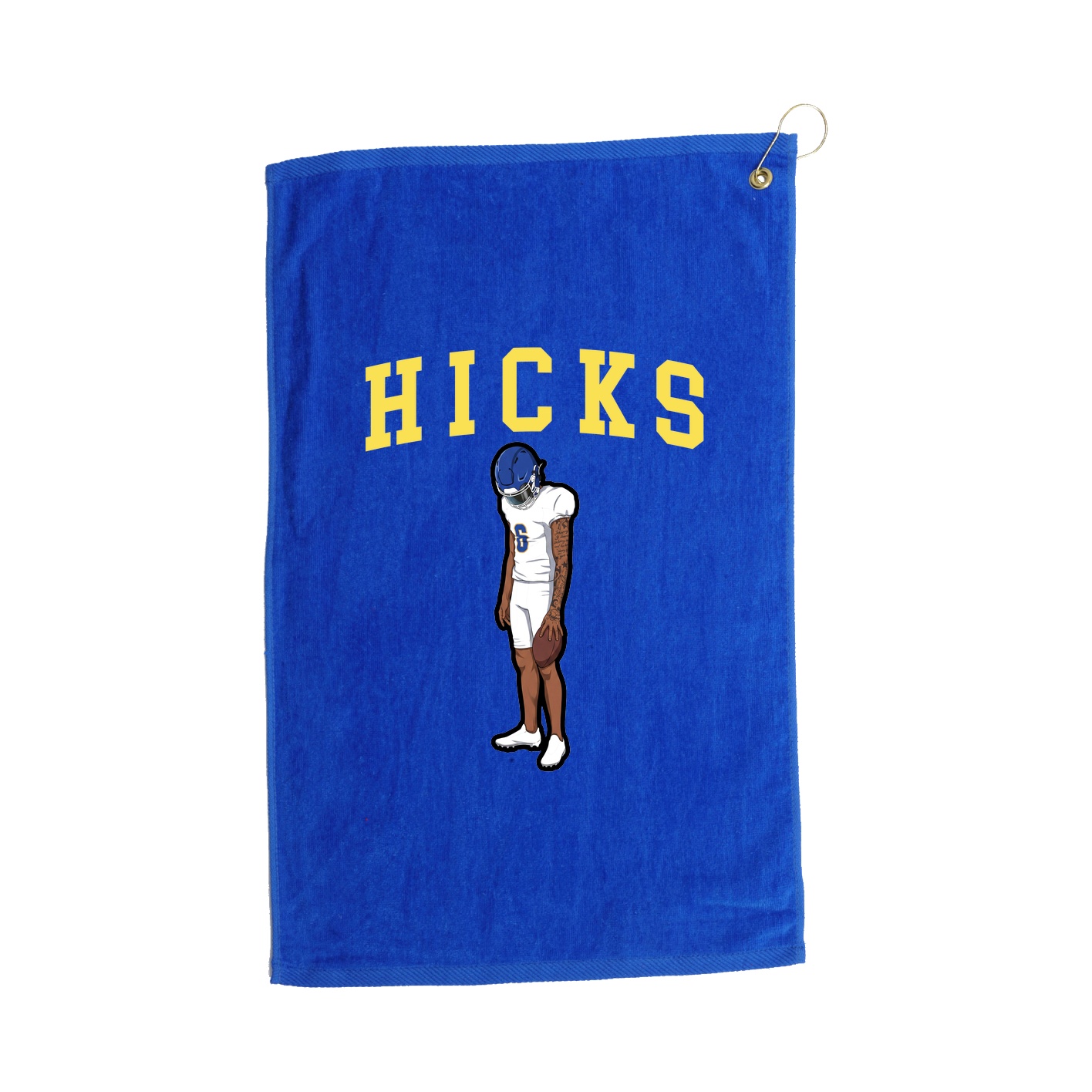 Golf Towel — Shirsey in Royal