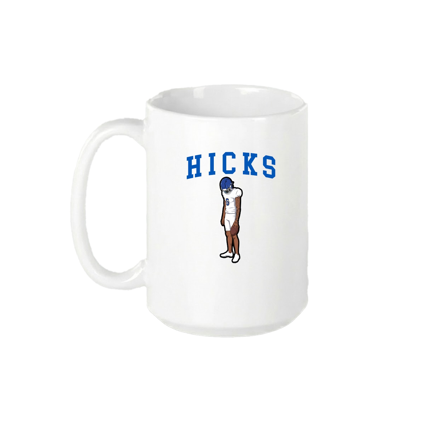 15oz Coffee Mug — Shirsey in White