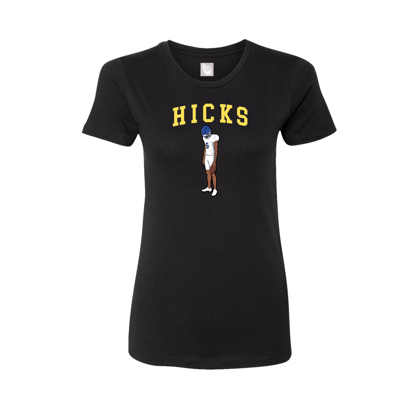 Womens Tee — Shirsey in Black