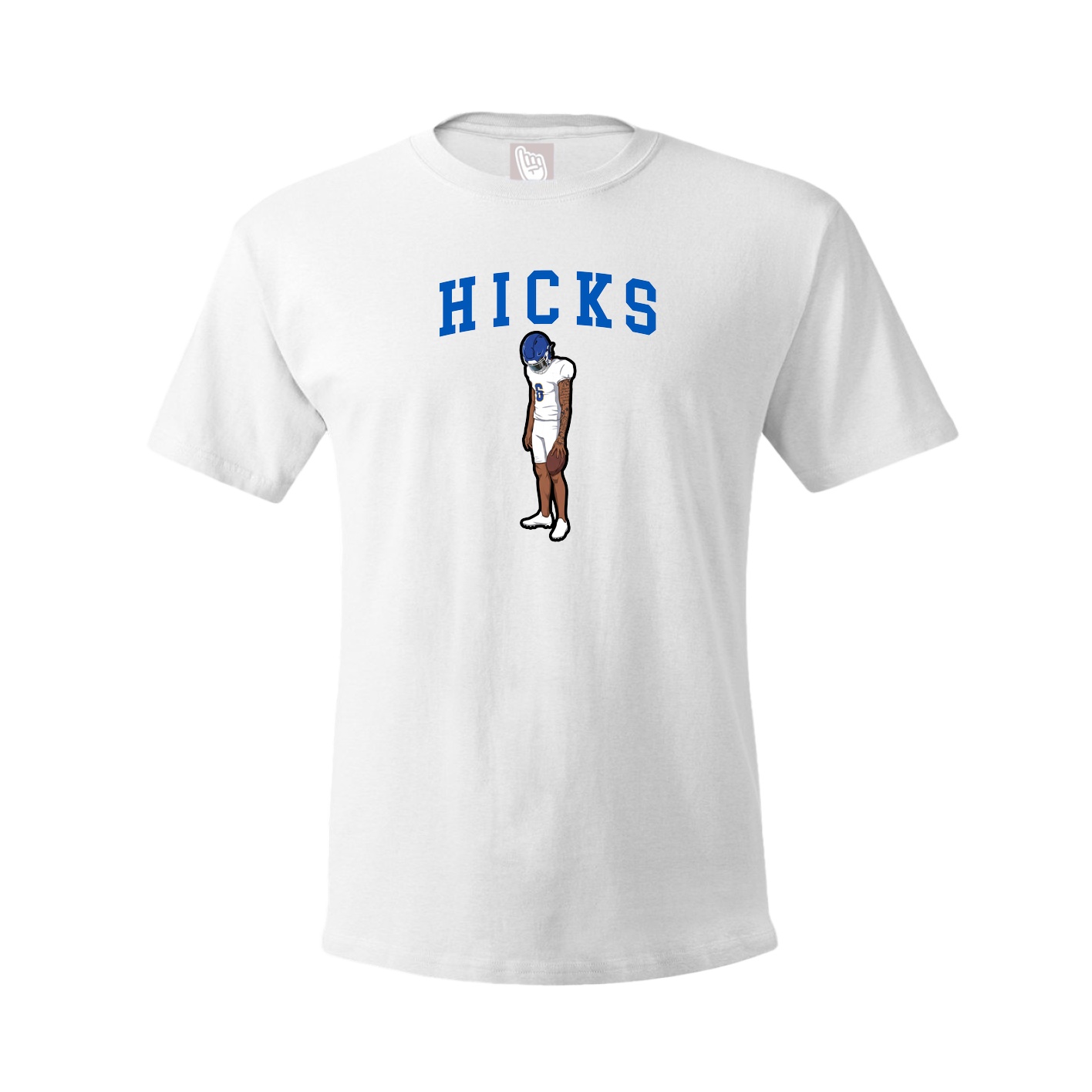 Youth Tee — Shirsey in White