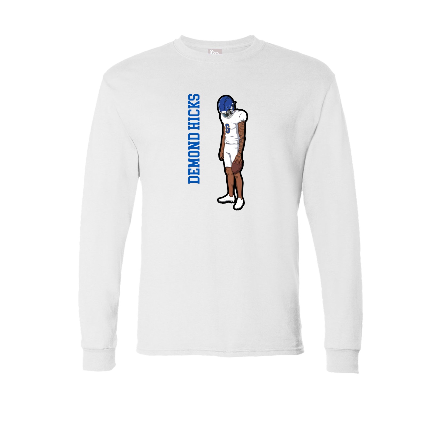 NIL Club Long Sleeve Tee