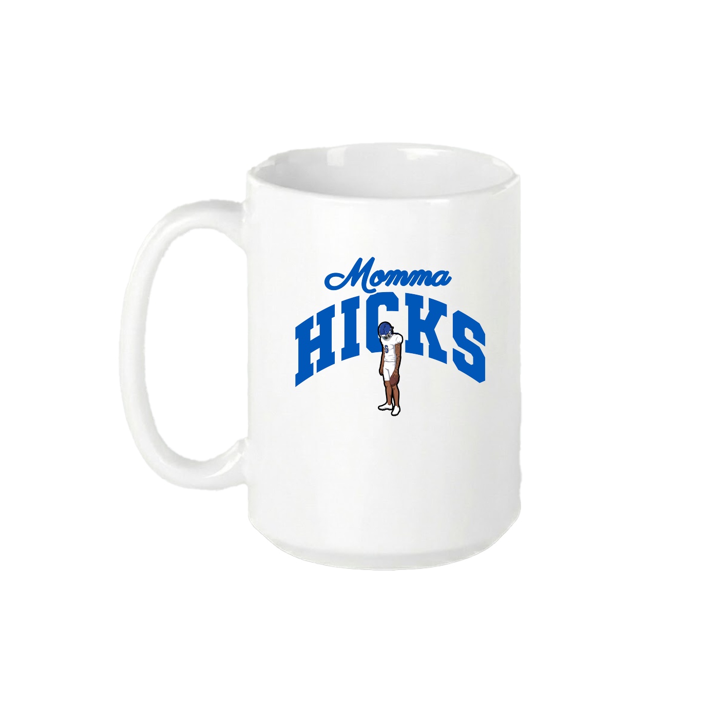 15oz Coffee Mug — Mothers Day Arch in White